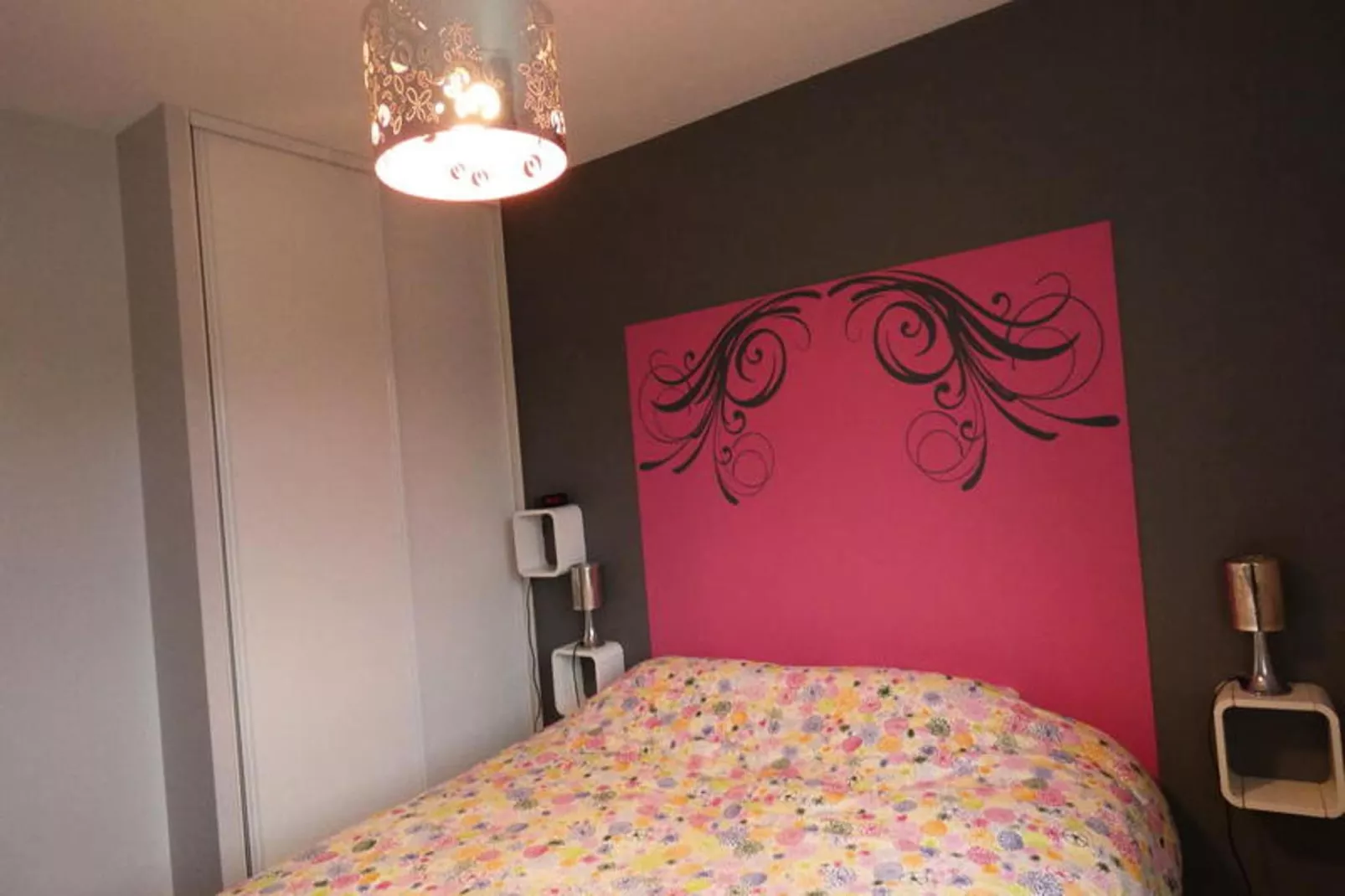 Résidence L'eden Cap-Slaapkamer