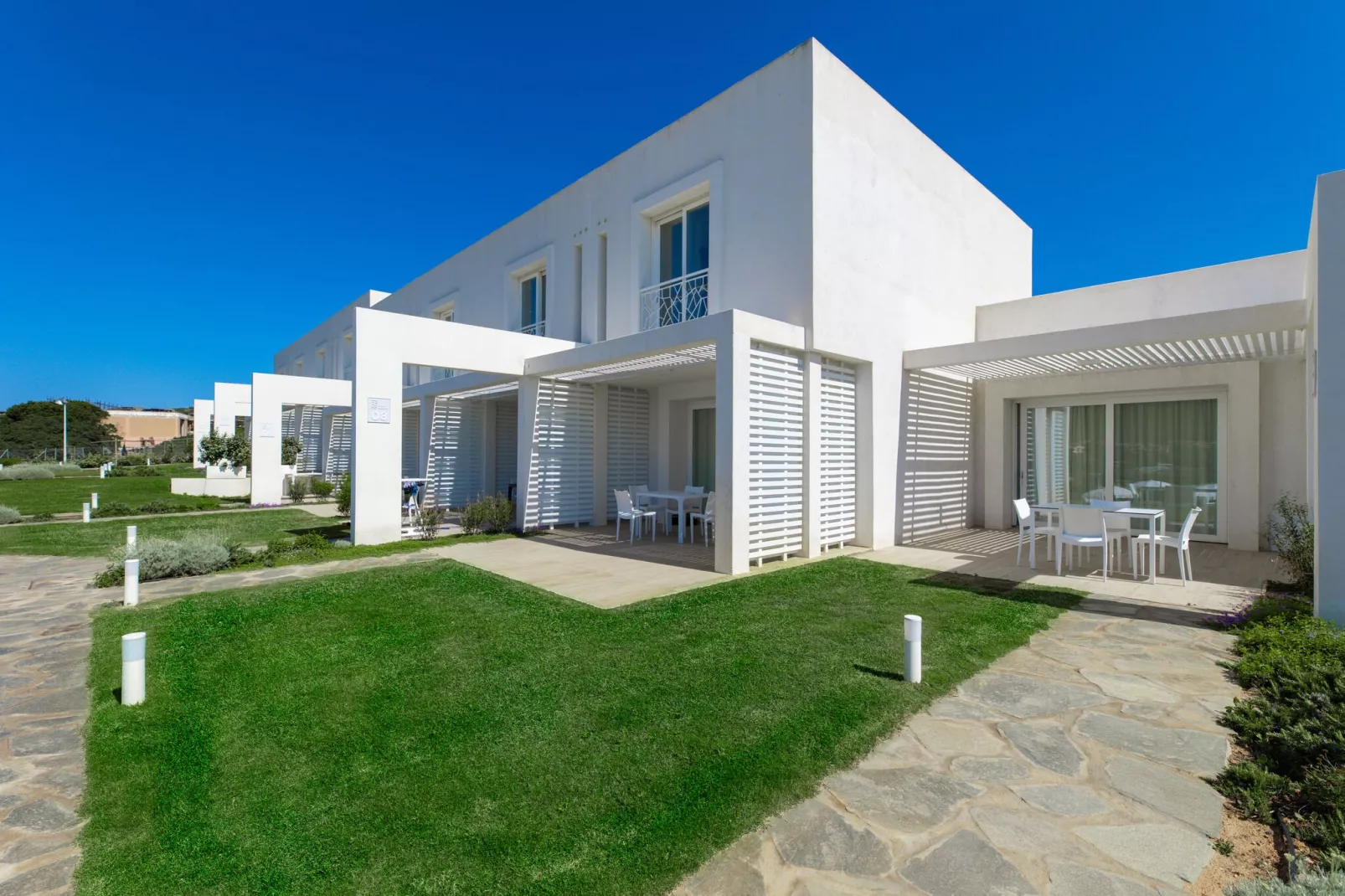 Residence Capo Falcone Stintino "Bilo 4 Premium"-Buitenlucht