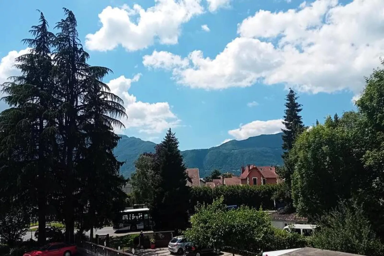 Résidence Le Choiseul-Gebieden zomer 1km