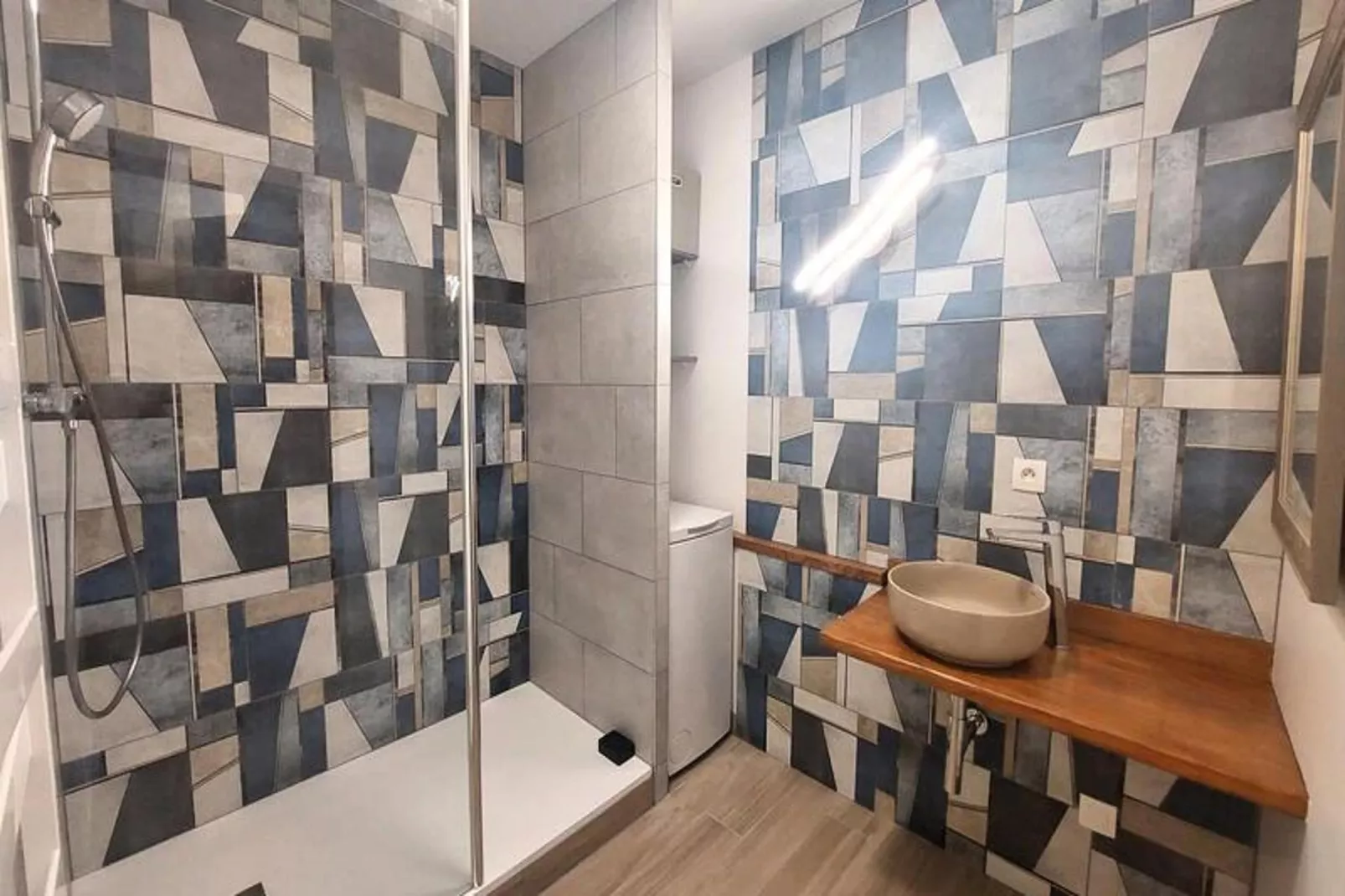 Residence Les Sycomores-Badkamer