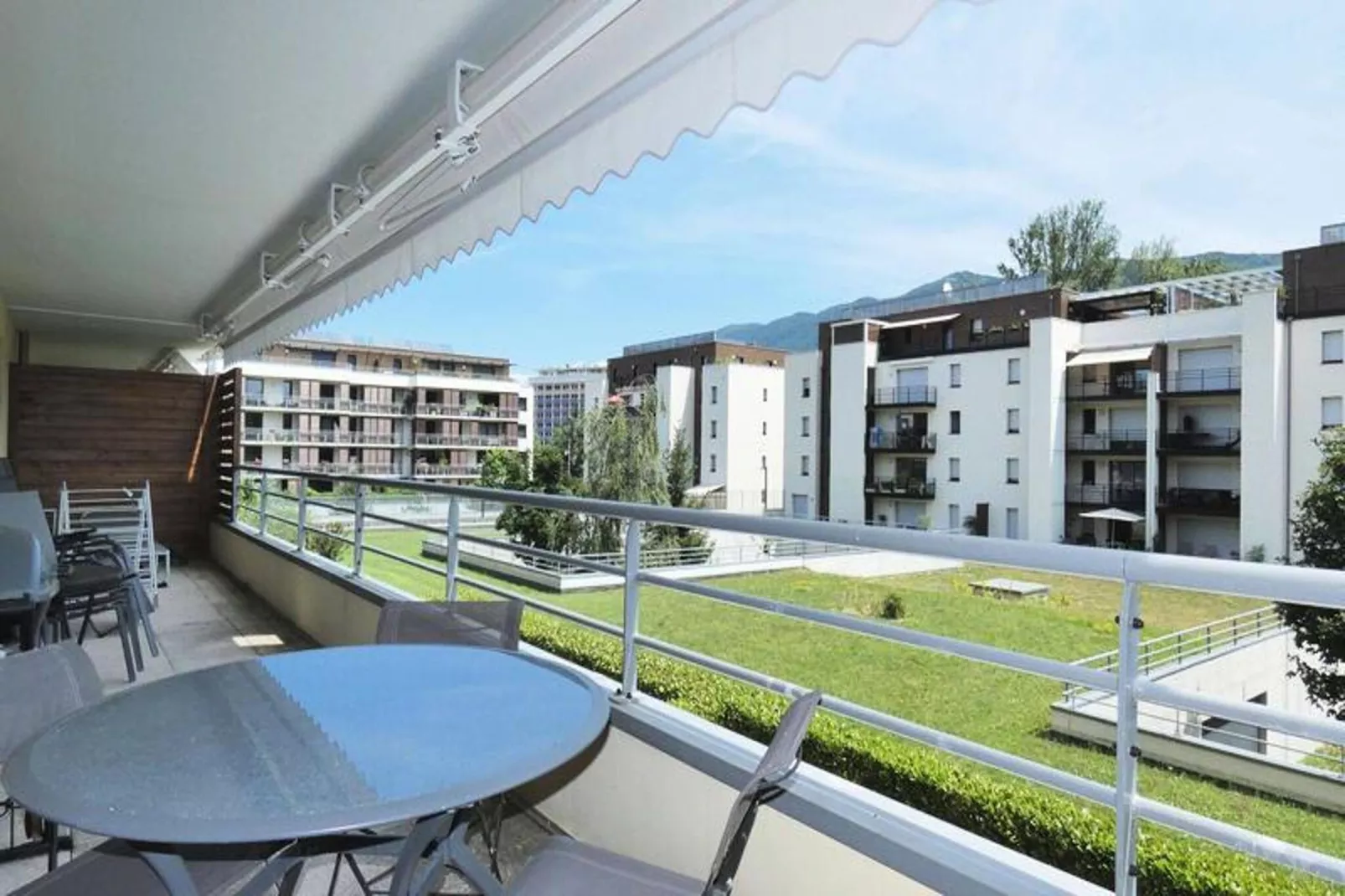 Residence Les Aiguieres-Terrasbalkon