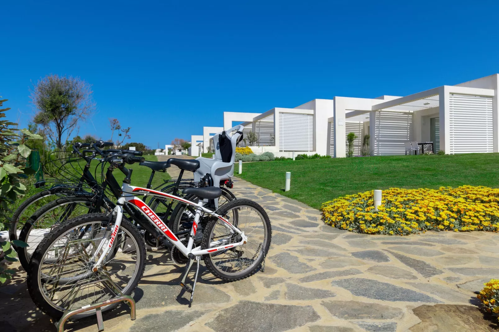 Residence Capo Falcone Stintino "Bilo 4 Premium"-Buitenlucht