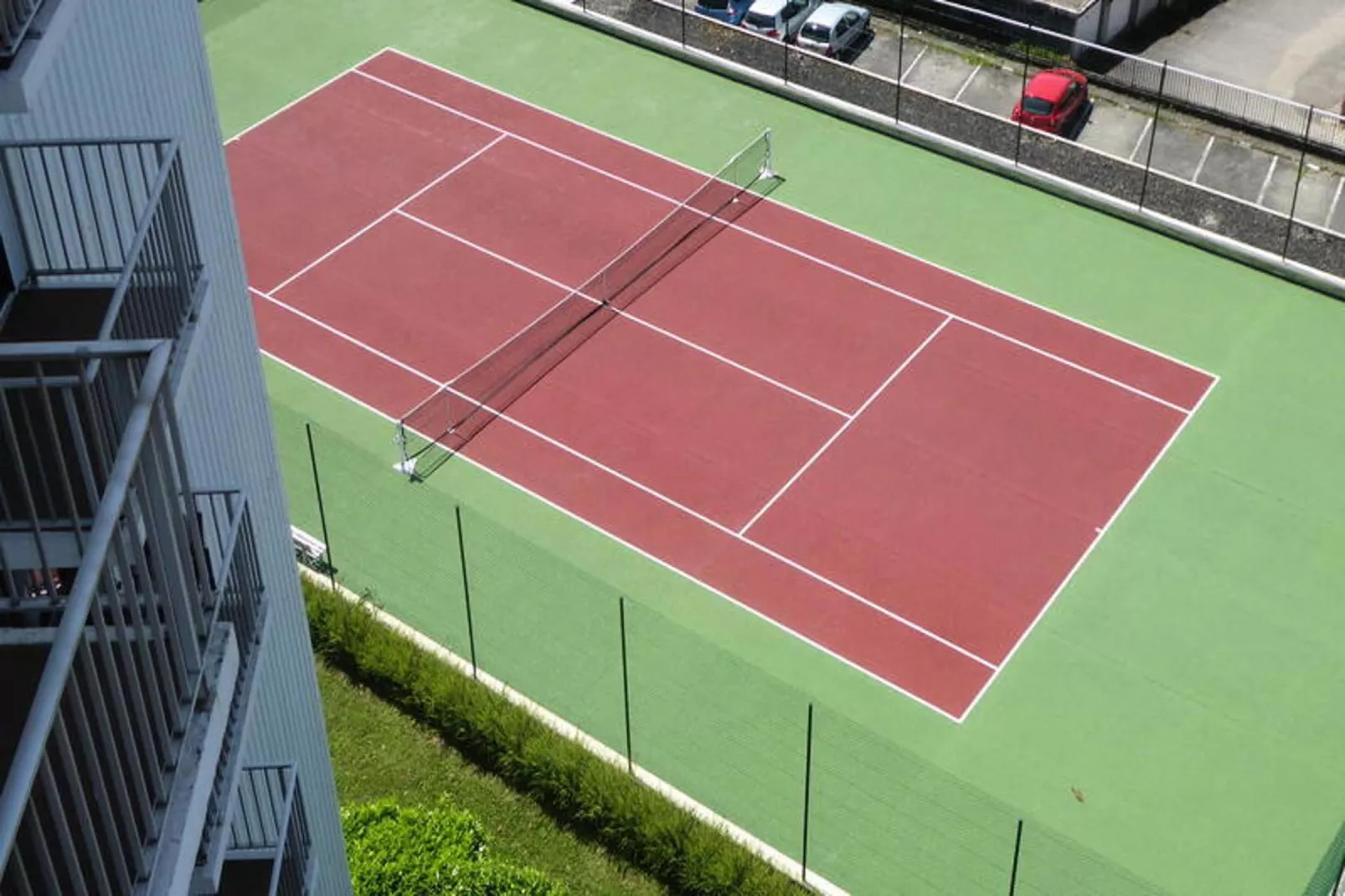 Résidence Montcalm B-Tuinen zomer