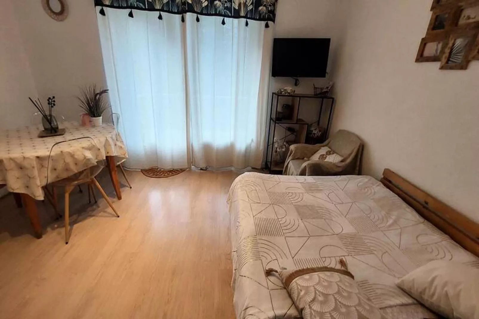 Résidence Montcalm D-Slaapkamer