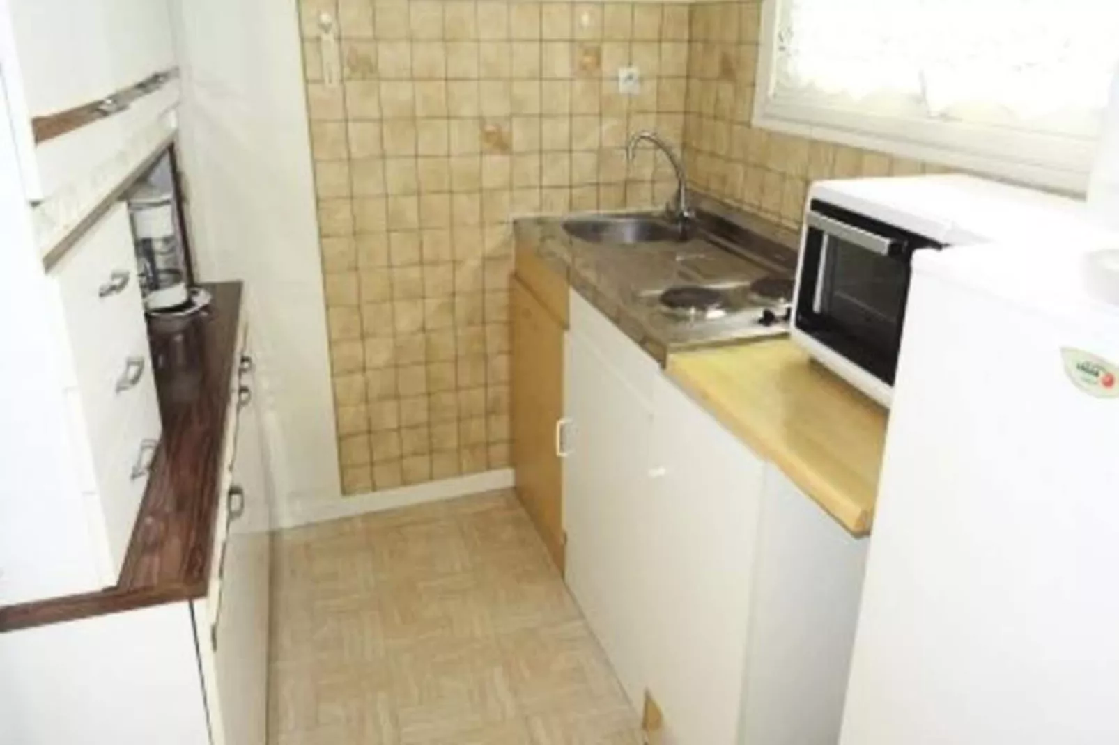 Résidence Le Jasmin-Keuken