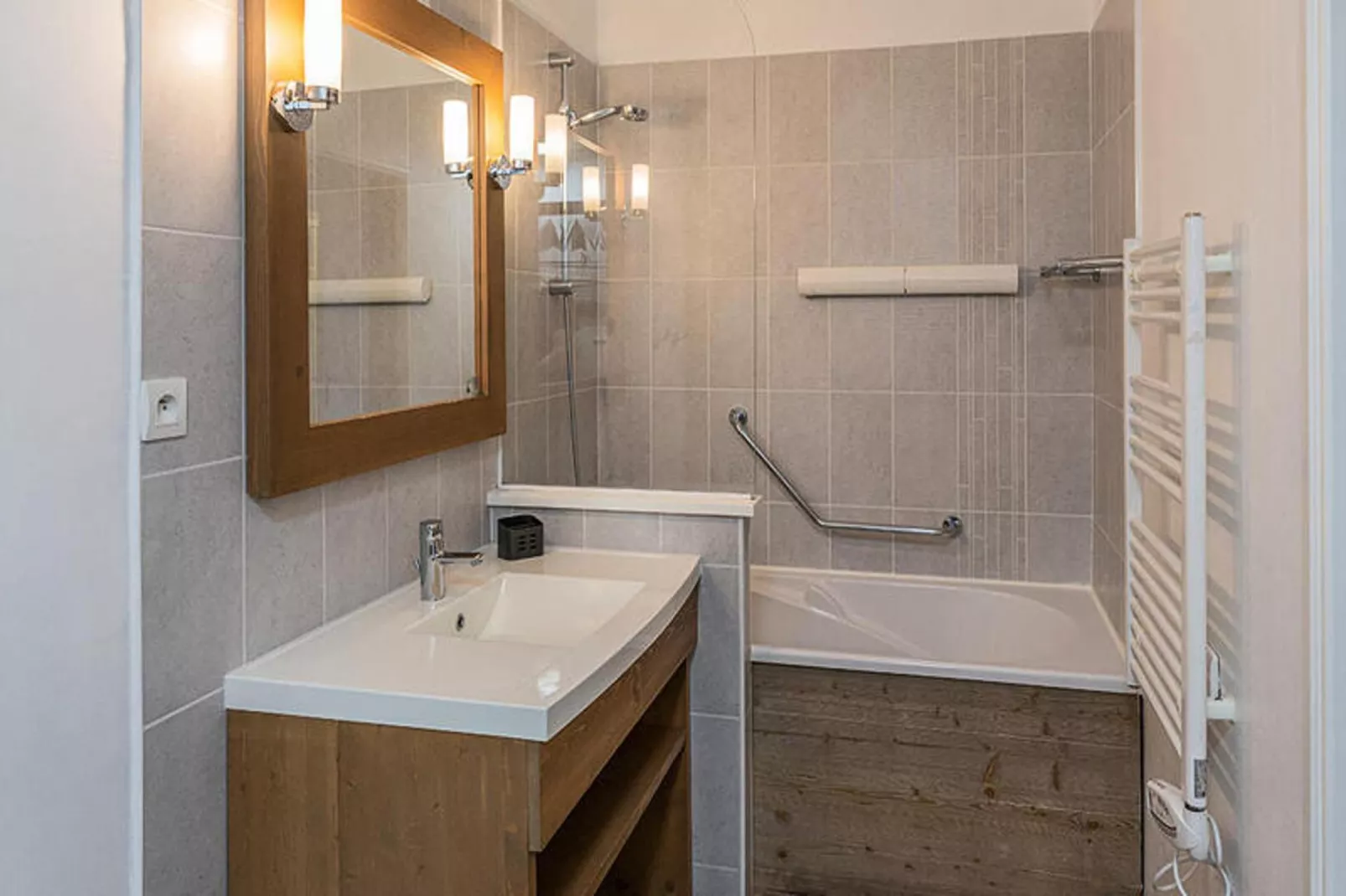 Résidence Christiana - Badkamer