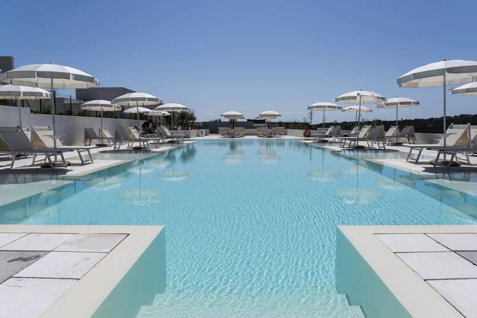 Residence Capo Falcone Stintino "Bilo 4 Premium"-Zwembad