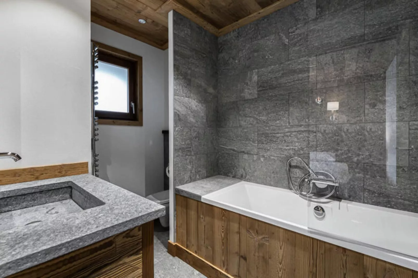 Résidence La Ferme Des Lanches-Badkamer