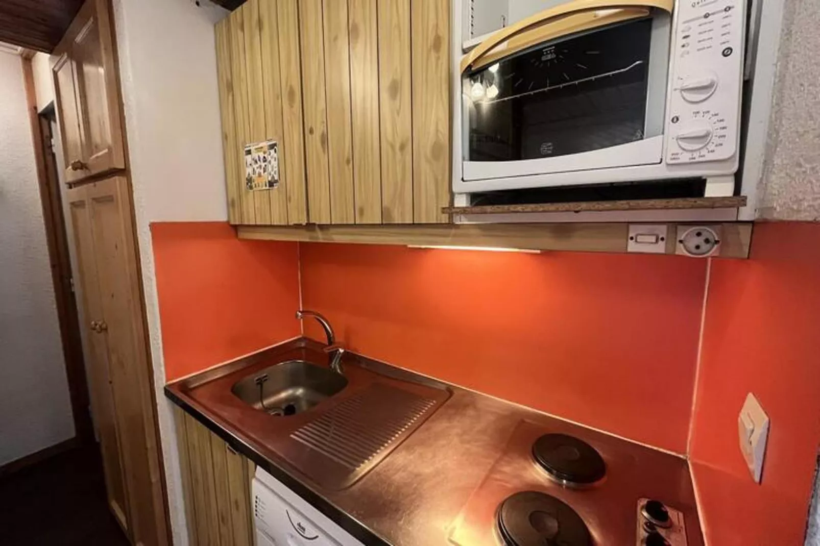 Résidence Les Hameaux Ii-Keuken