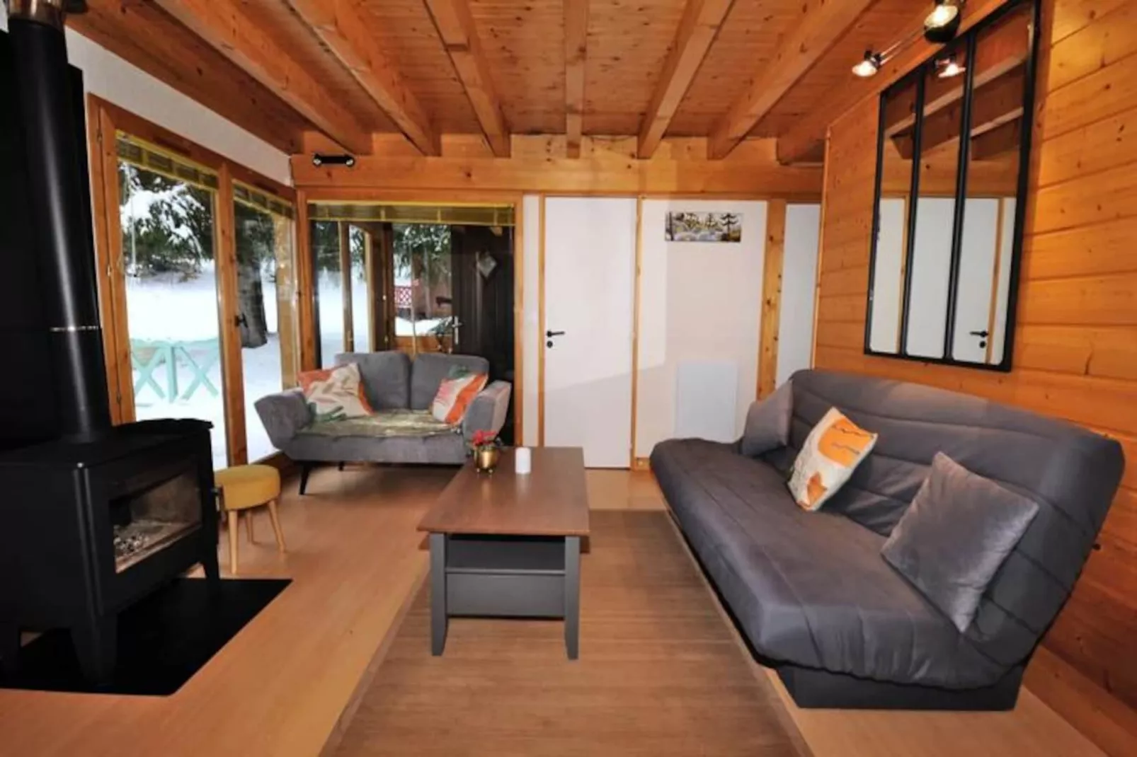 Chalet Nordique Au Coeur De La Feclaz-Image-tags.