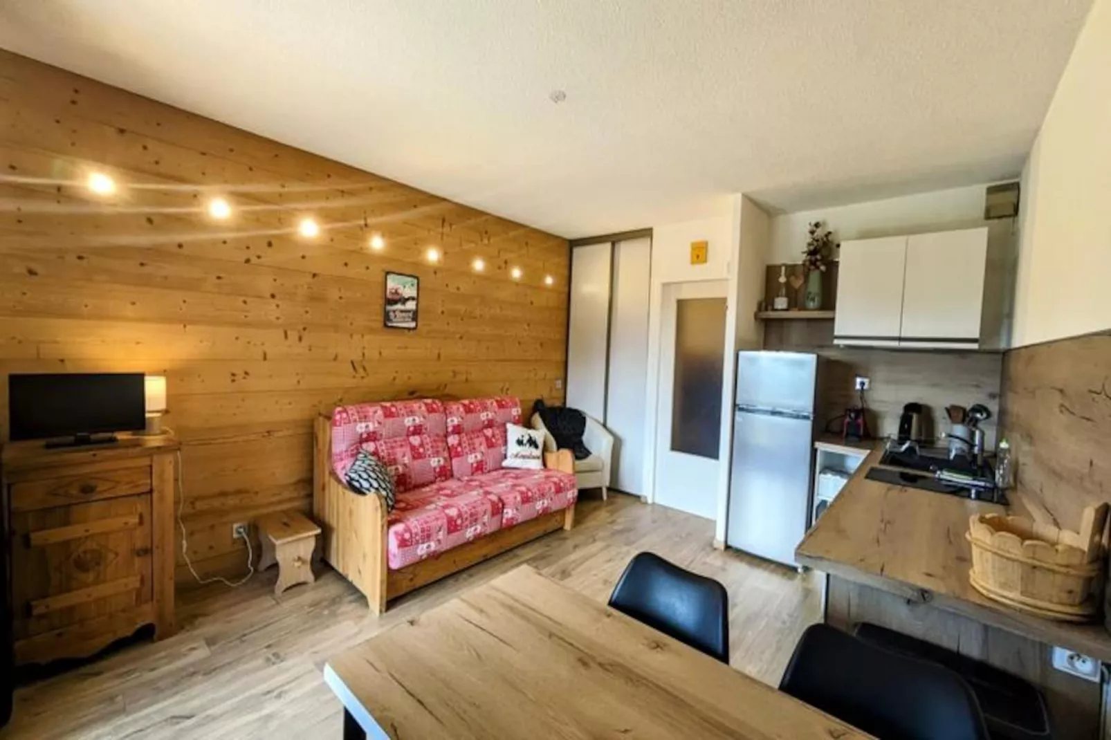 Chaleureux Studio Au Pied Des Pistes - Le Refuge **-Image-tags.