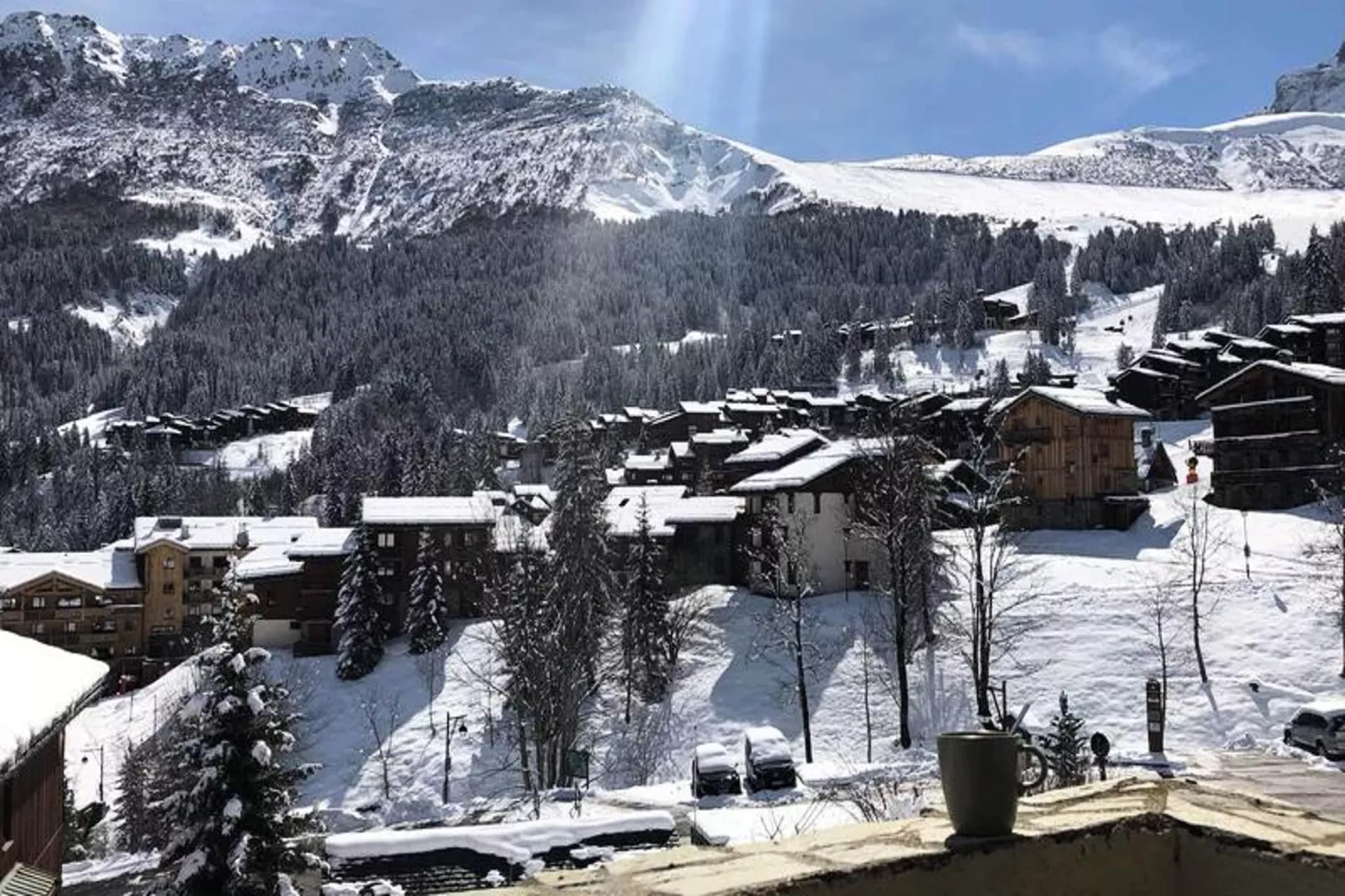 Résidence Clairiere-Uitzicht winter