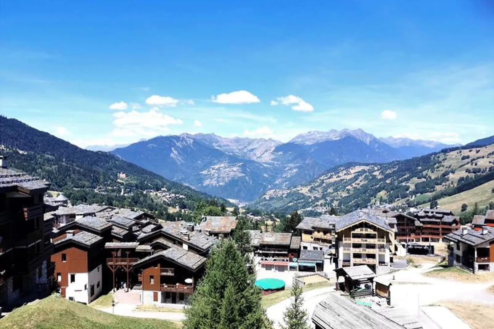 Résidence Terrasse-Uitzicht zomer