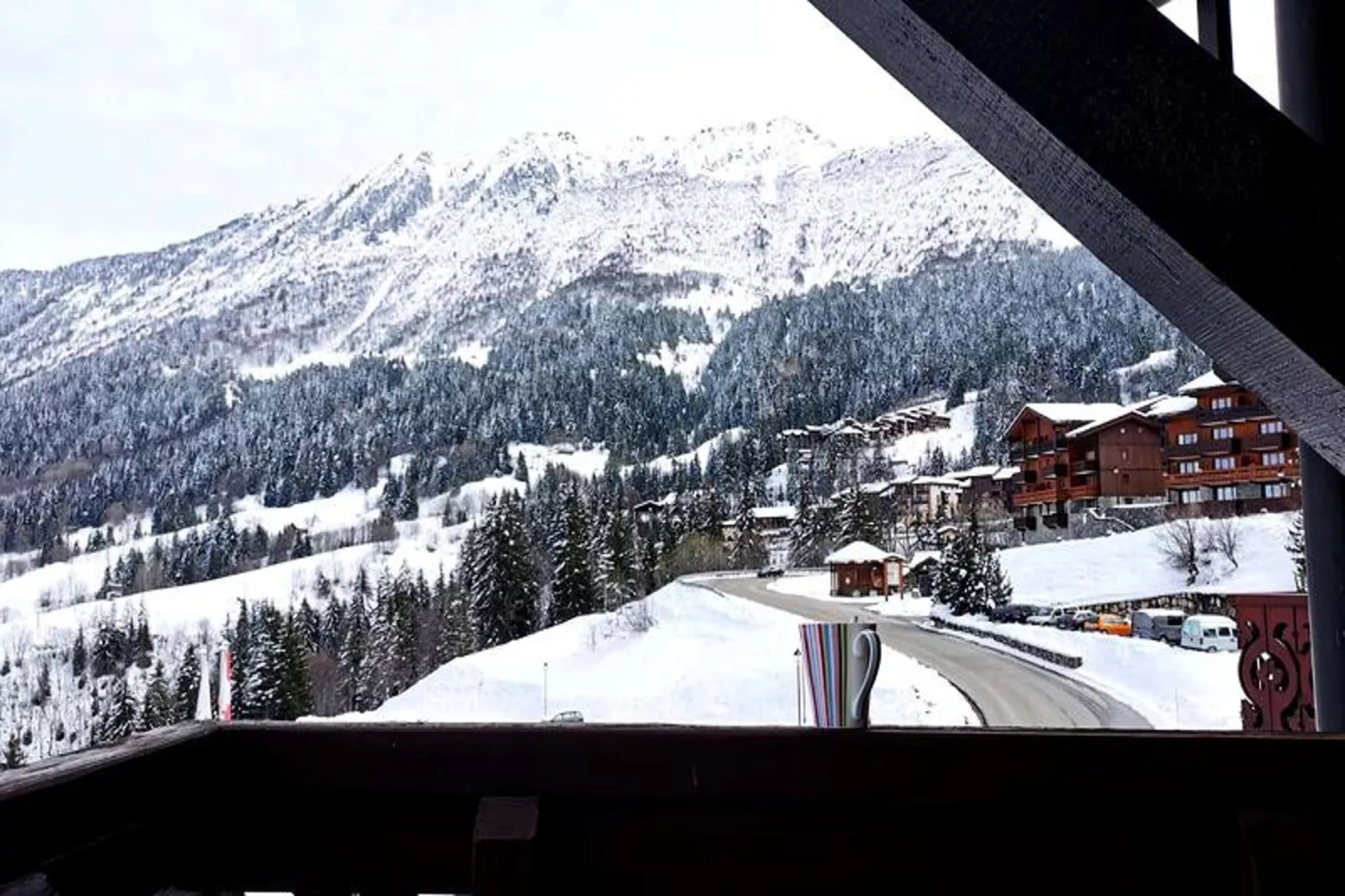 Résidence Camarine-Uitzicht winter