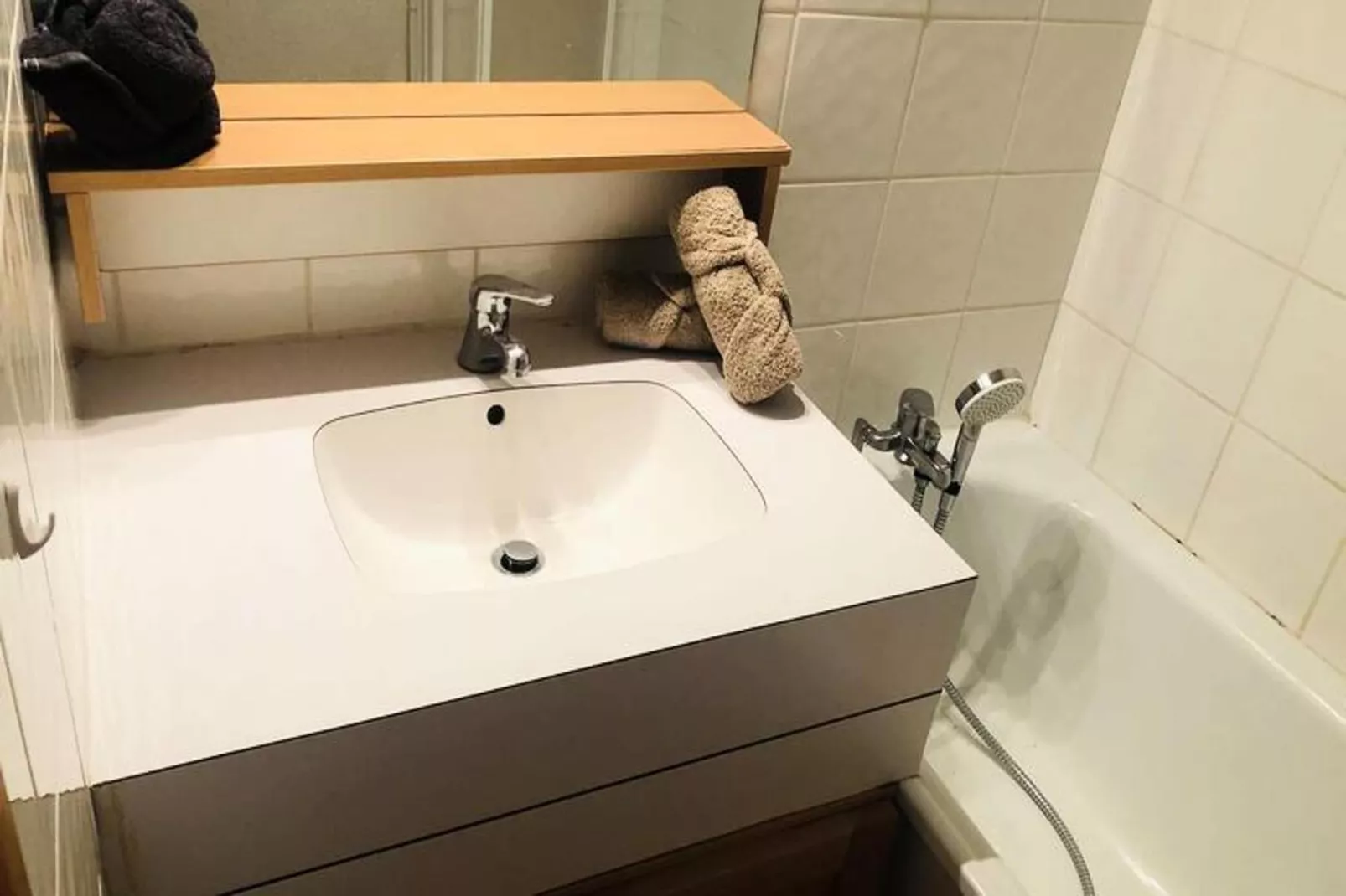 Résidence Sapiniere-Badkamer