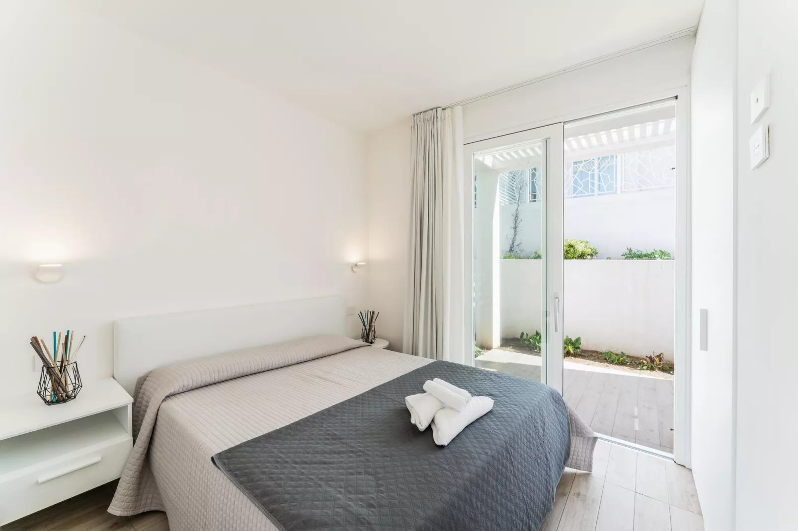 Residence Capo Falcone Stintino "Bilo 4 Comfort"-Slaapkamer