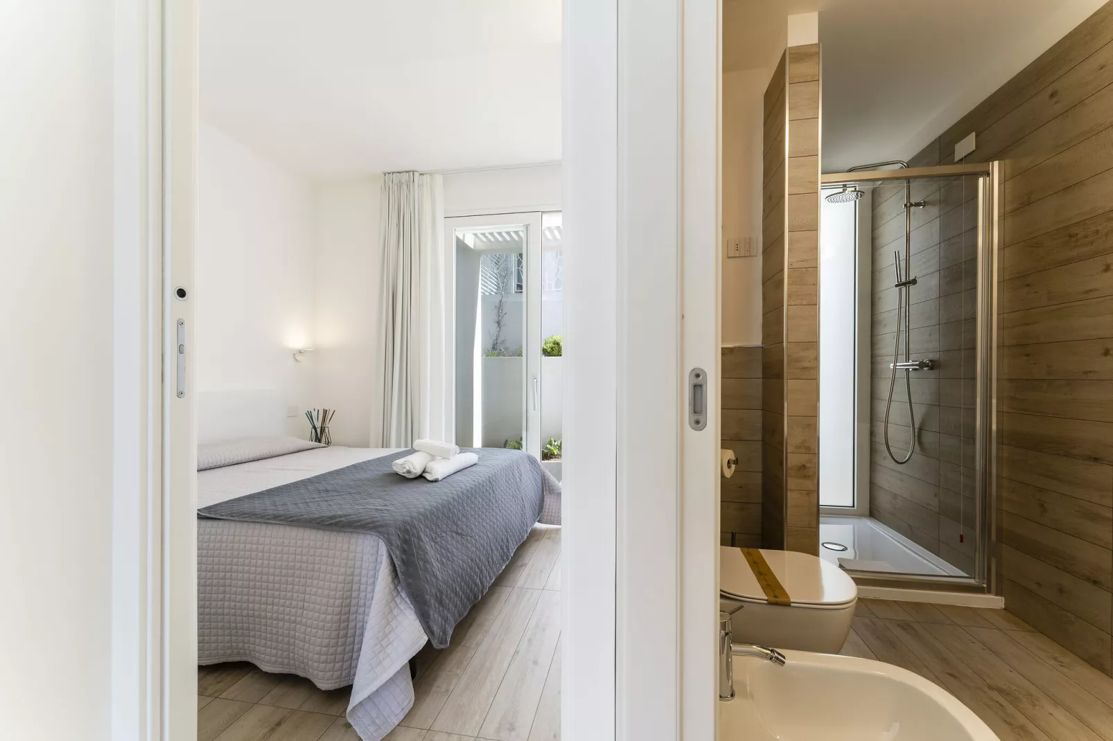 Residence Capo Falcone Stintino "Bilo 4 Comfort"-Slaapkamer