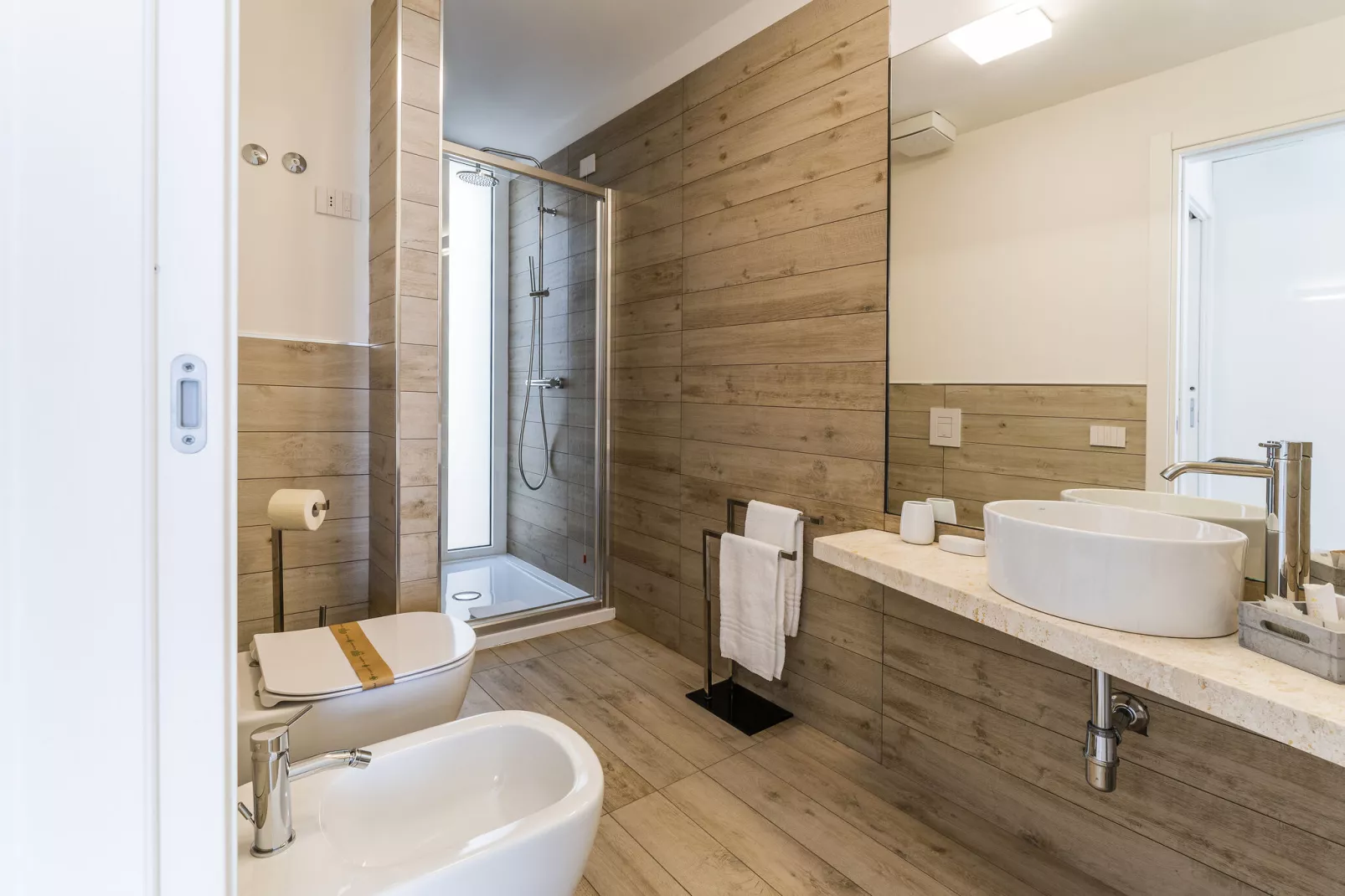 Residence Capo Falcone Stintino "Bilo 4 Comfort"-Badkamer