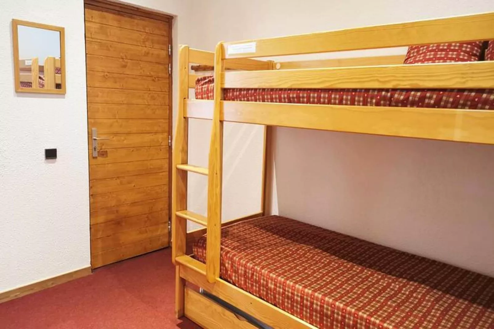 Résidence Clairiere-Slaapkamer