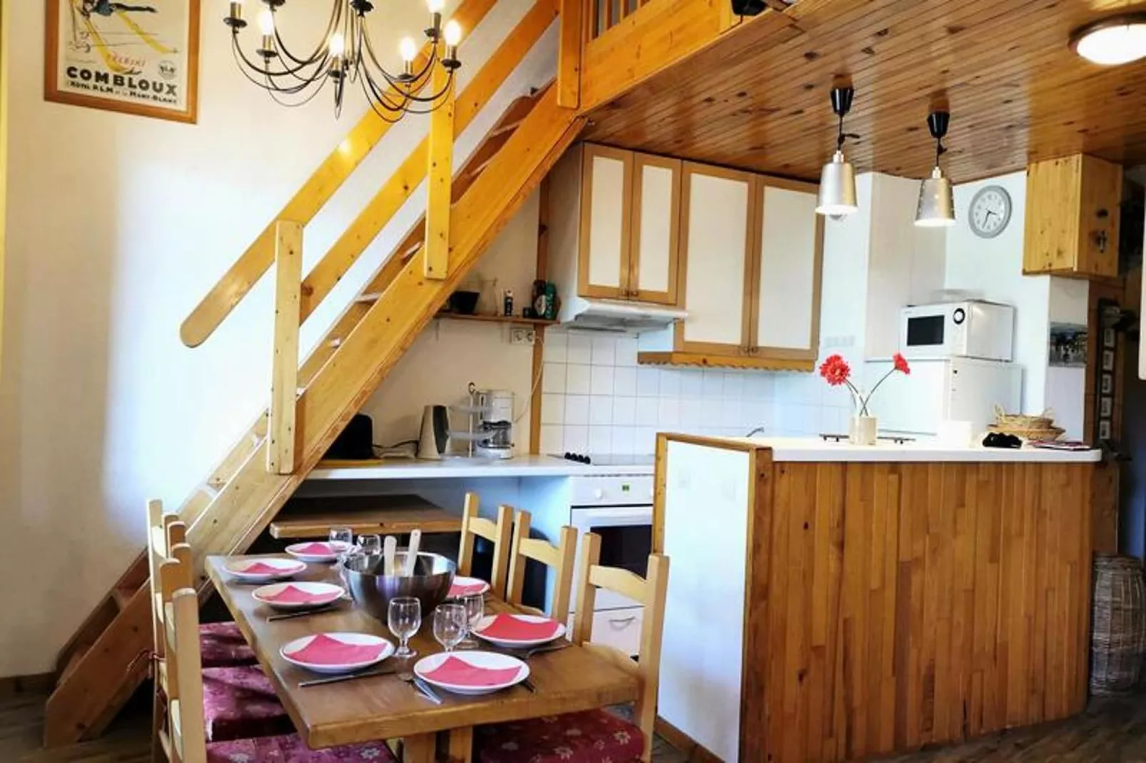 Résidence Clairiere-Keuken