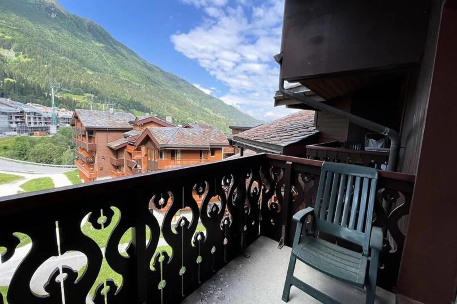 Résidence Athamante - Terrasbalkon