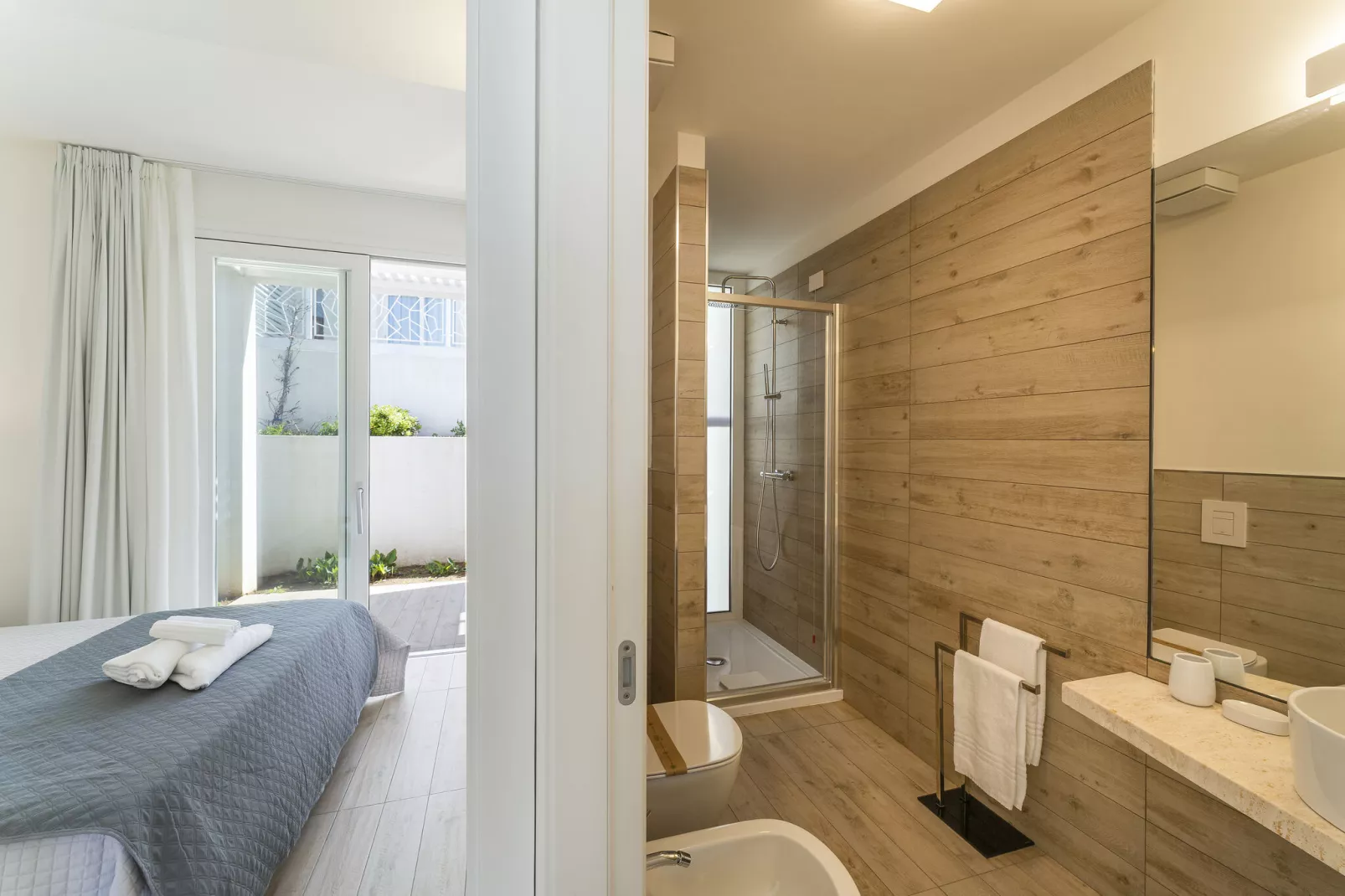 Residence Capo Falcone Stintino "Bilo 4 Comfort"-Badkamer