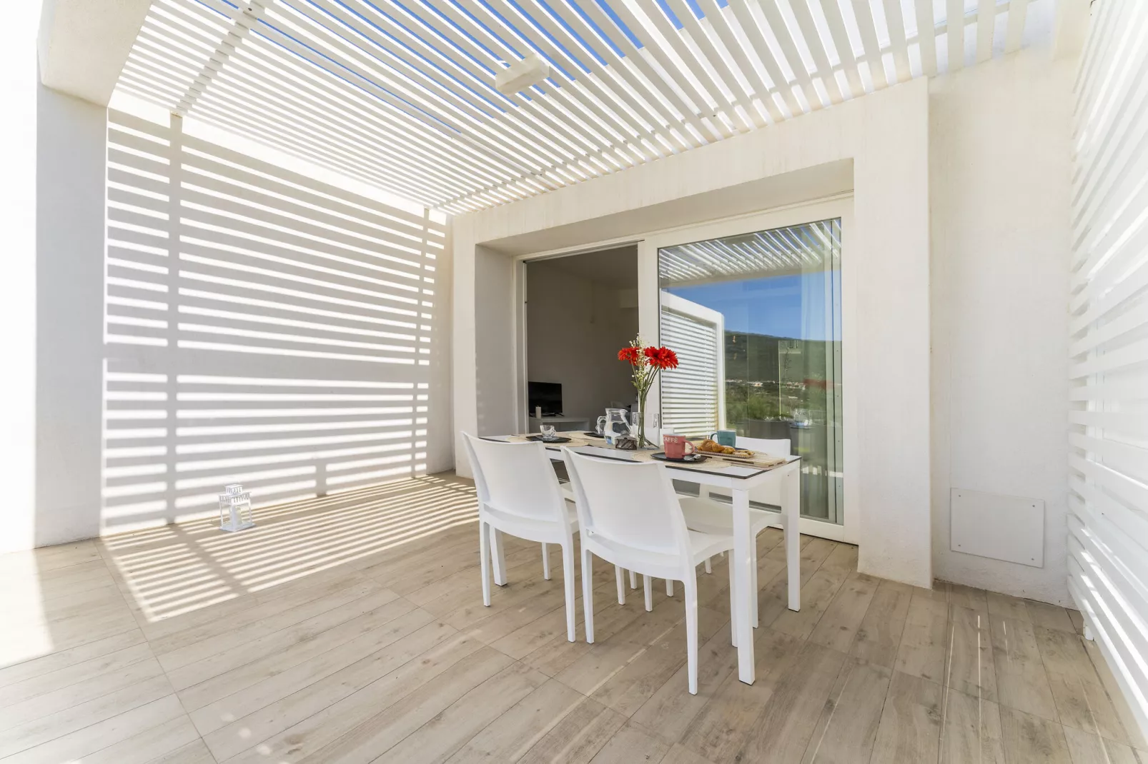 Residence Capo Falcone Stintino "Bilo 4 Comfort"-Terrasbalkon