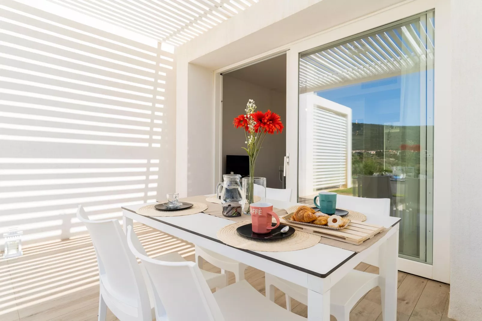 Residence Capo Falcone Stintino "Bilo 4 Comfort"-Terrasbalkon