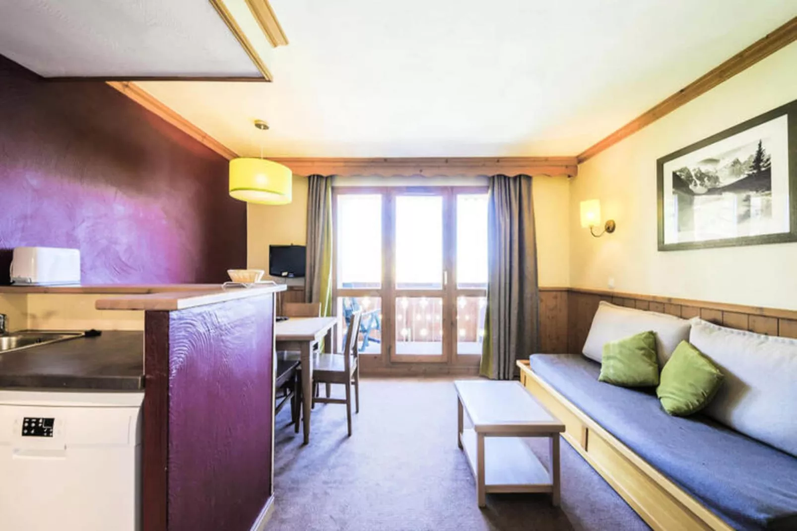 Quartier La Forêt - maeva Home-Woonkamer