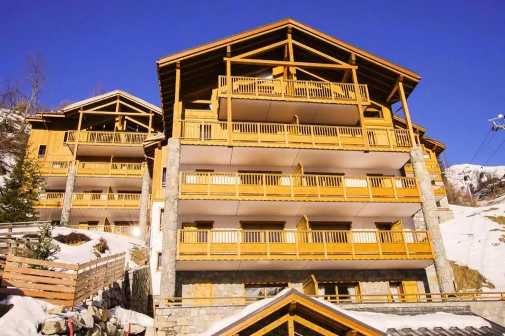 Résidence Les Balcons EtoilÉs-Overloop