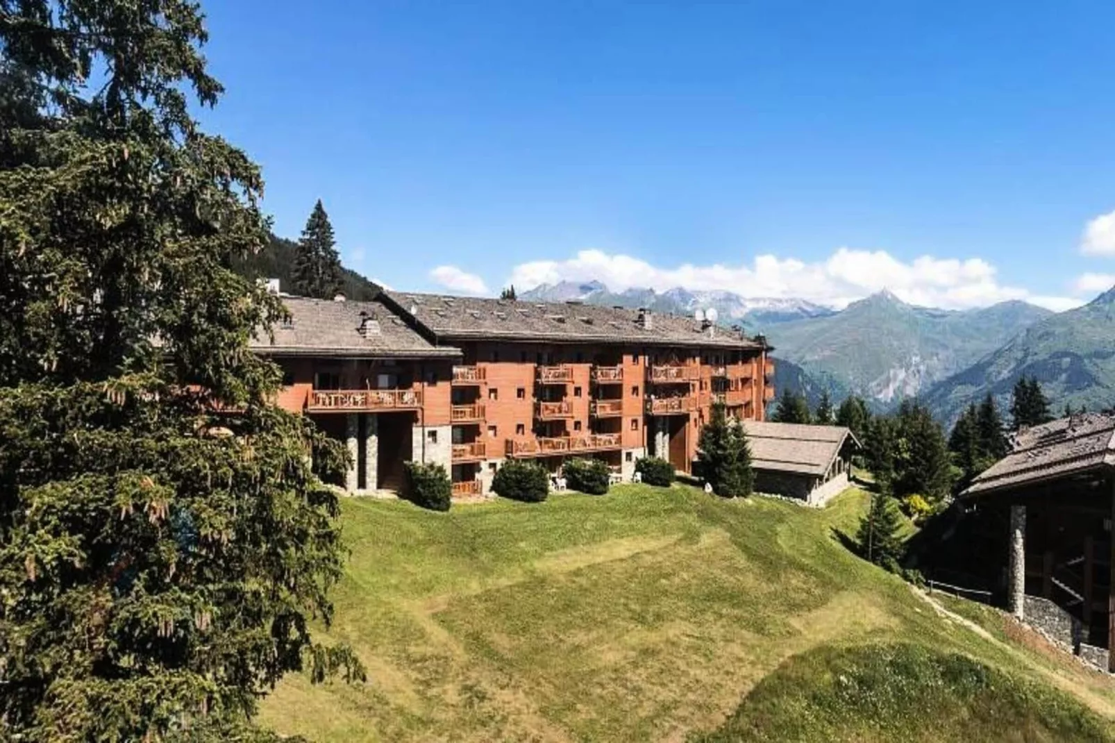Résidence Les Alpages de Chantel - maeva Home-Buitenkant zomer