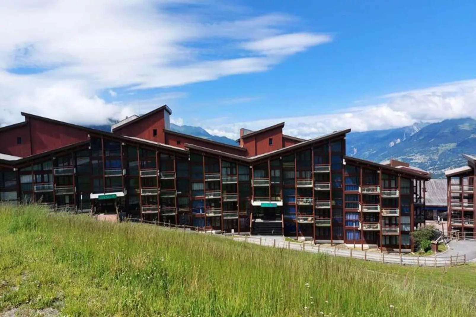 Résidence Tournavelles-Gebieden zomer 1km