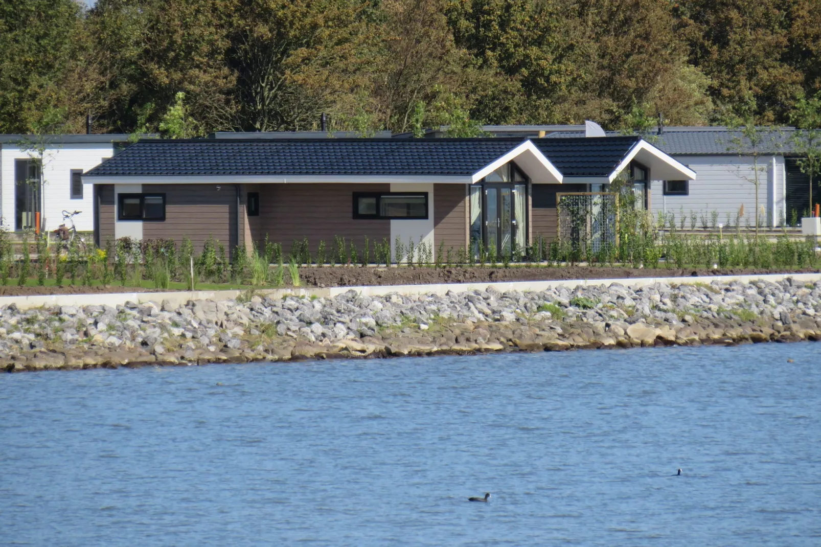 Resort Markermeer 1-Gebieden zomer 1km