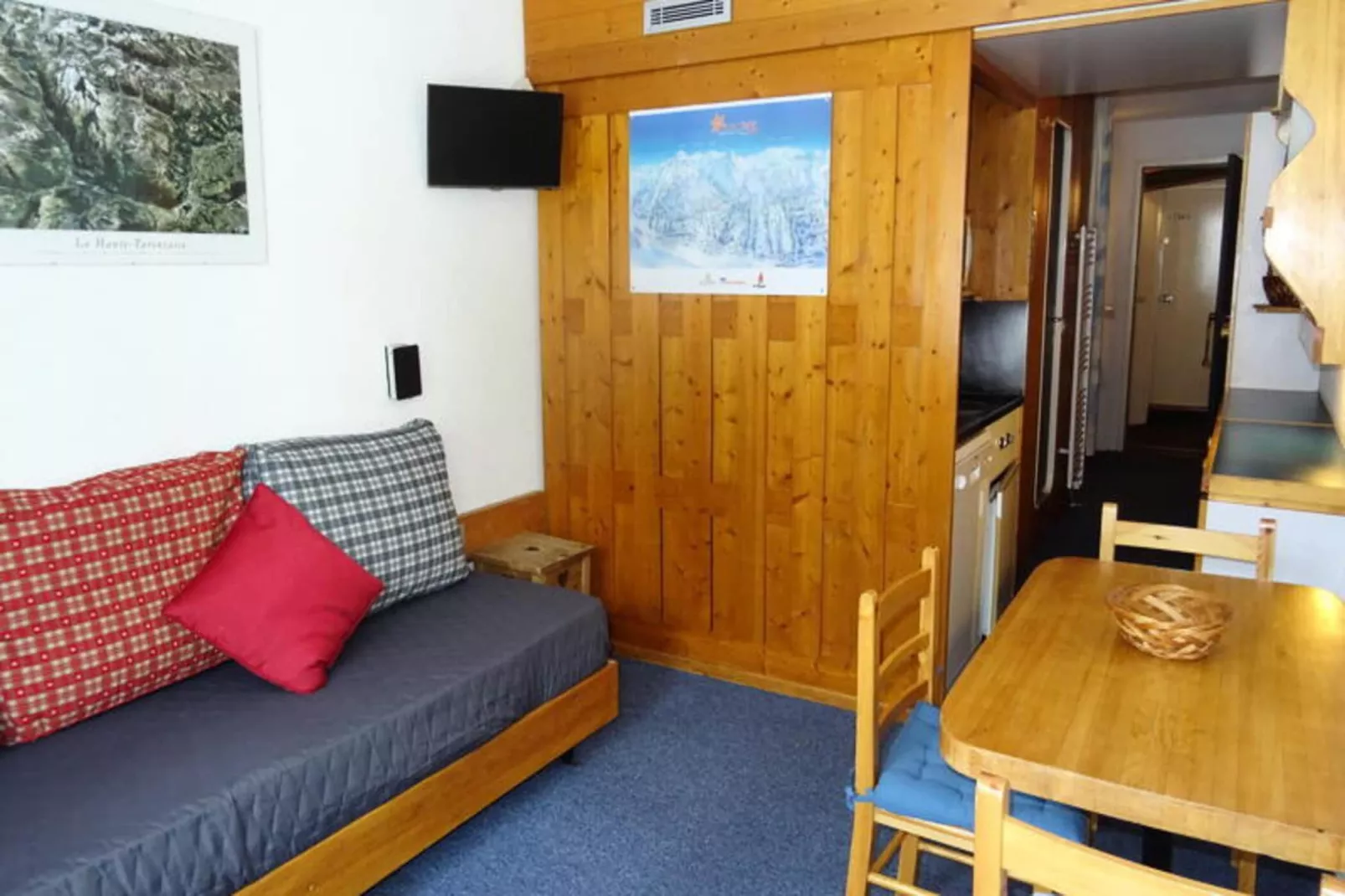 Résidence Belles Challes - Buitenkant zomer