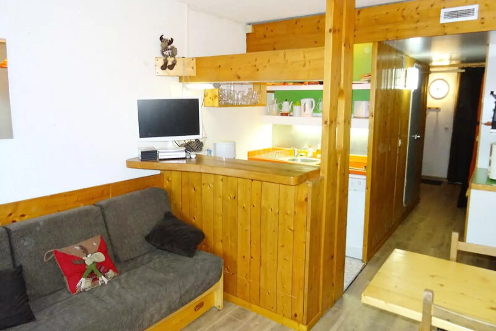 Résidence Pierra Menta - Overloop