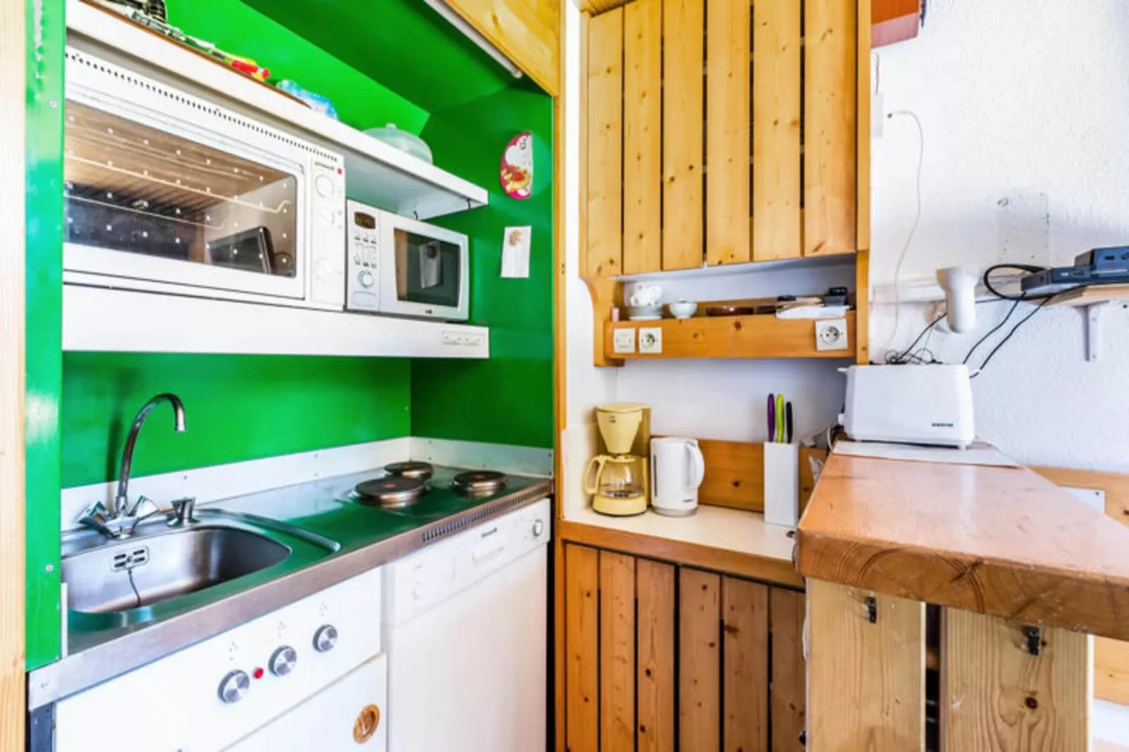 Résidences quartier Charmettoger - maeva Home-Keuken