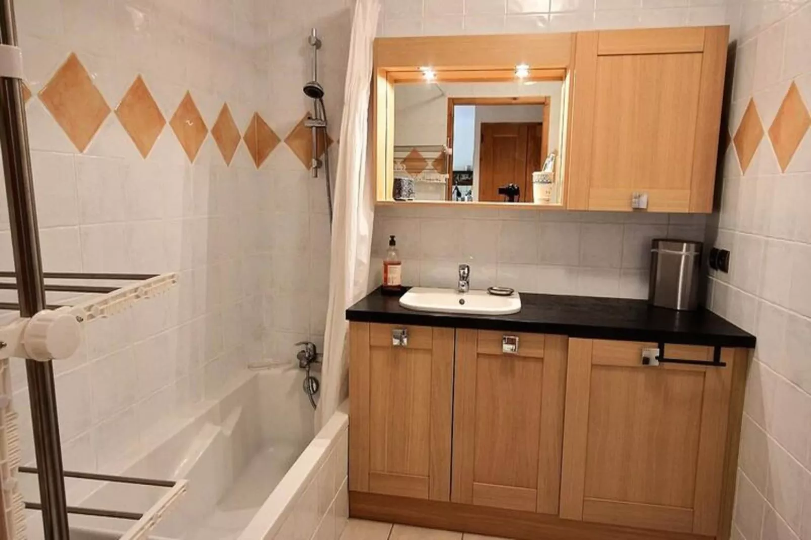 Résidence Grand Coeur-Buitenkant zomer