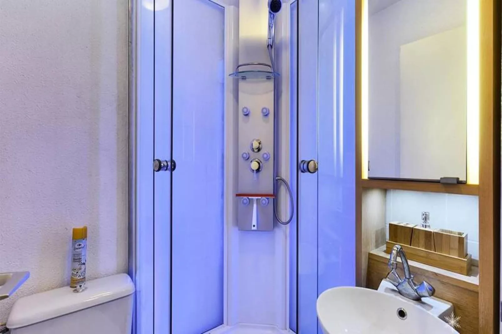 Résidence Vanoise-Badkamer