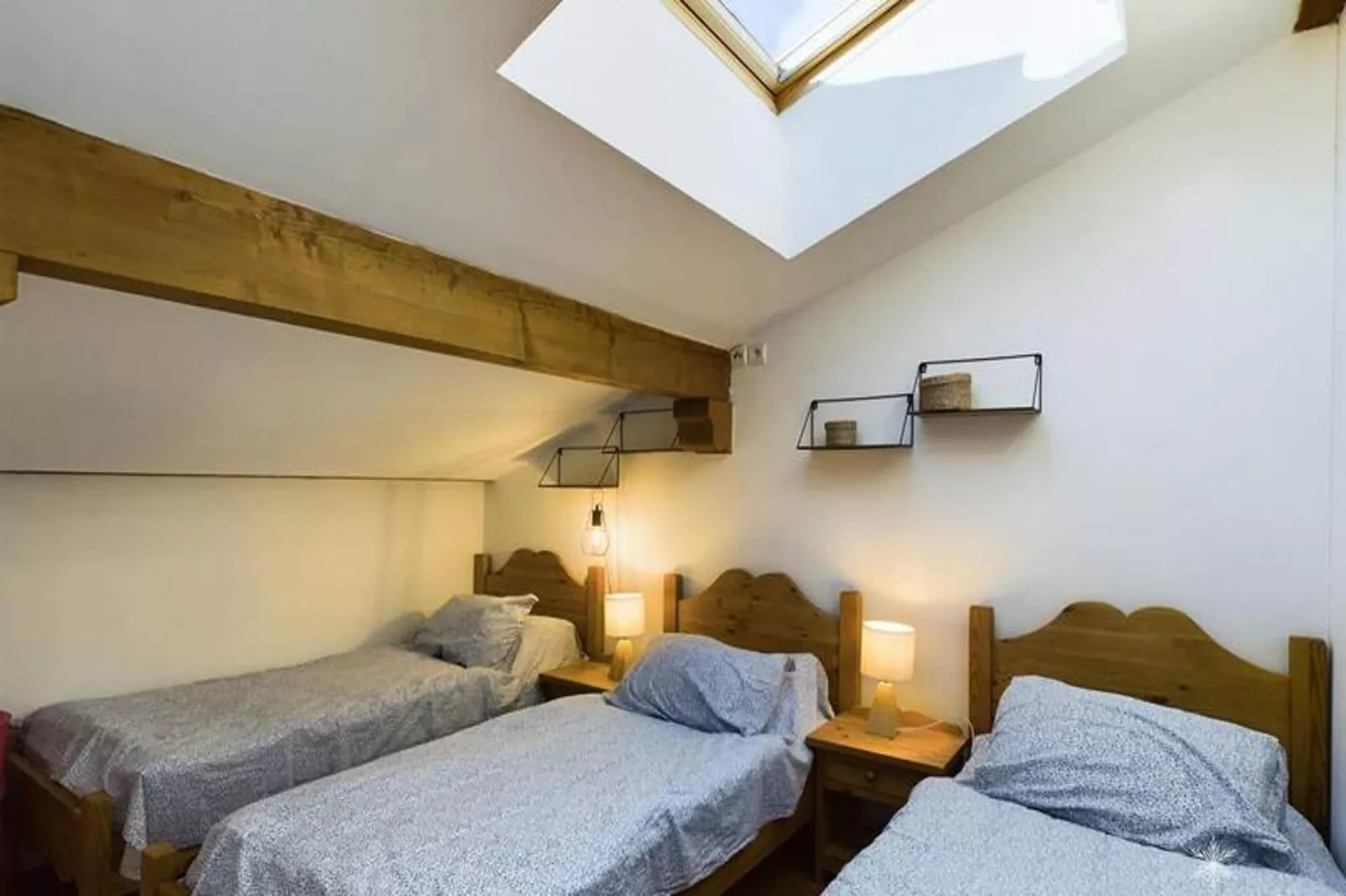 Chalets Des Eucherts-Slaapkamer