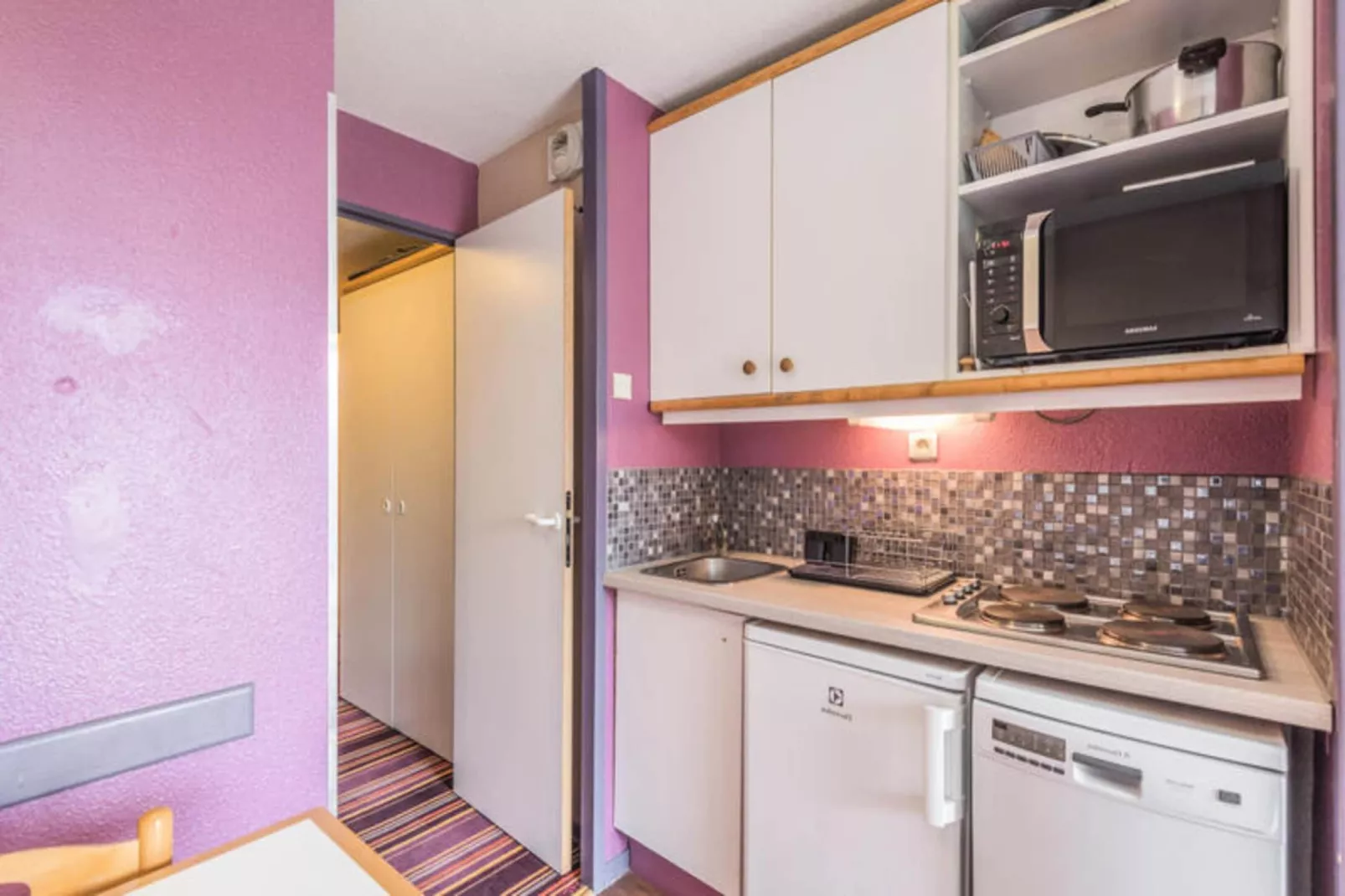 Résidence Quartier Falaise - maeva Home-Keuken