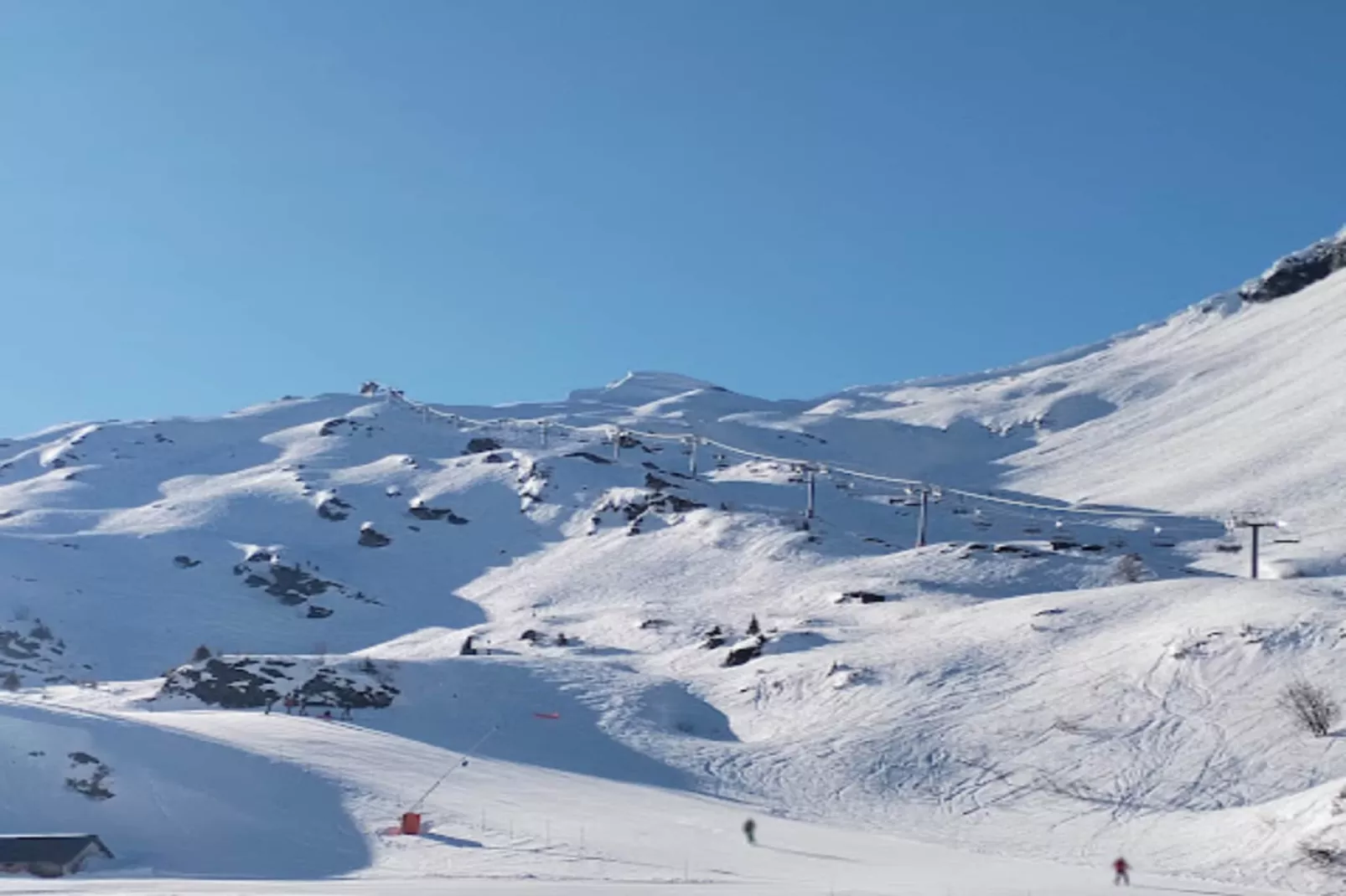 Résidence Quartier Falaise - maeva Home-Gebied winter 5km