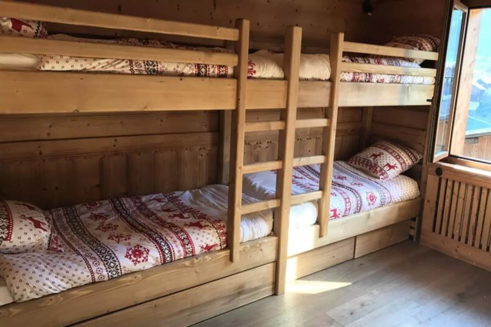 Chalet Le Blizzard-Slaapkamer