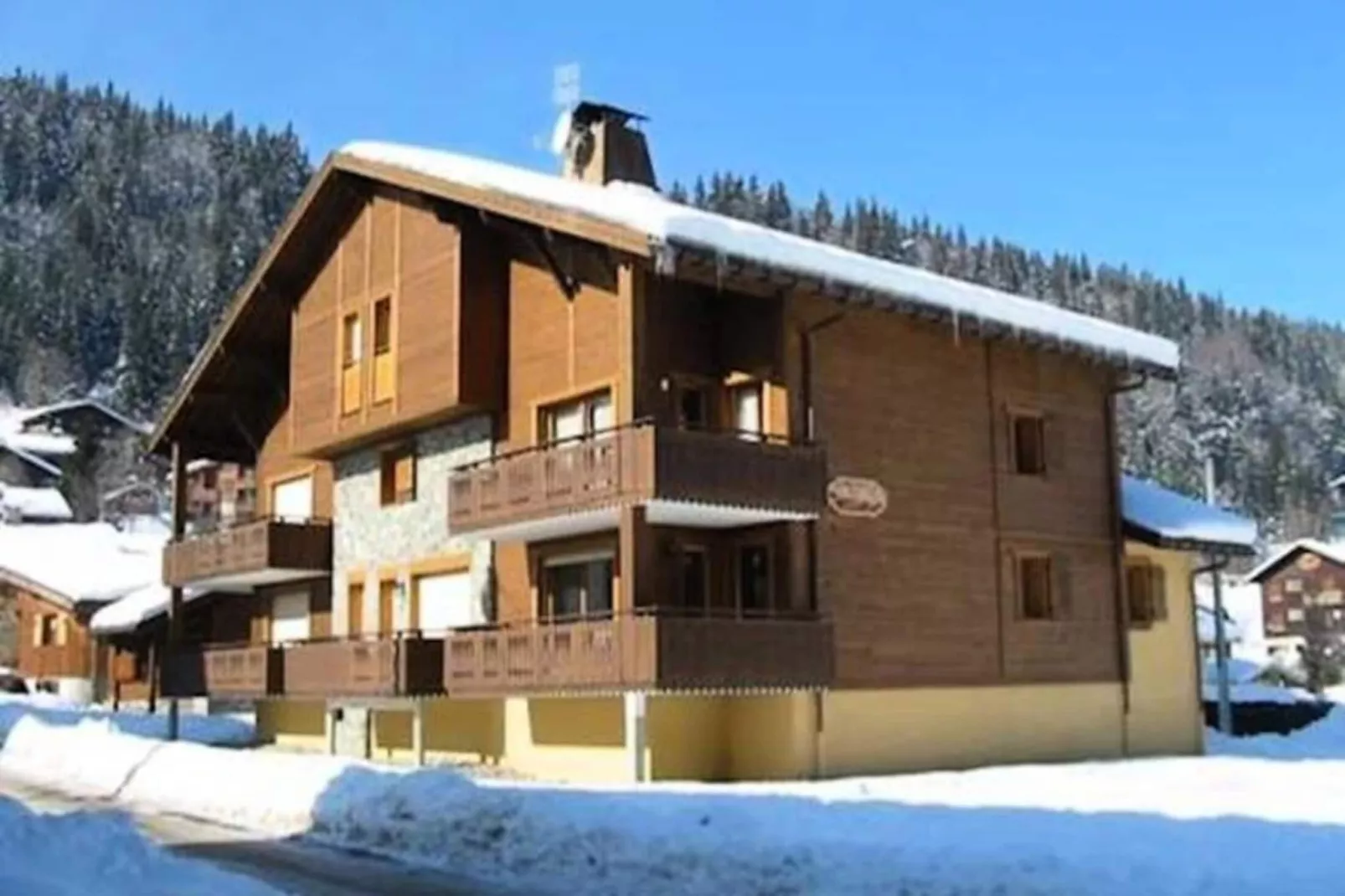 Résidence Les Cordettes-Buitenkant zomer