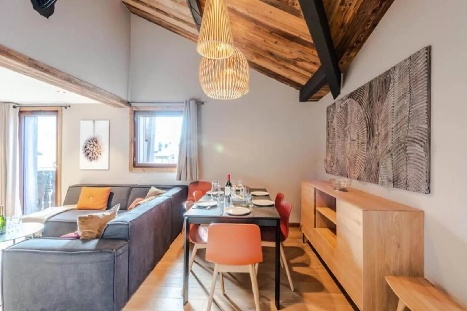 Résidence L'edelweiss-Buitenkant zomer