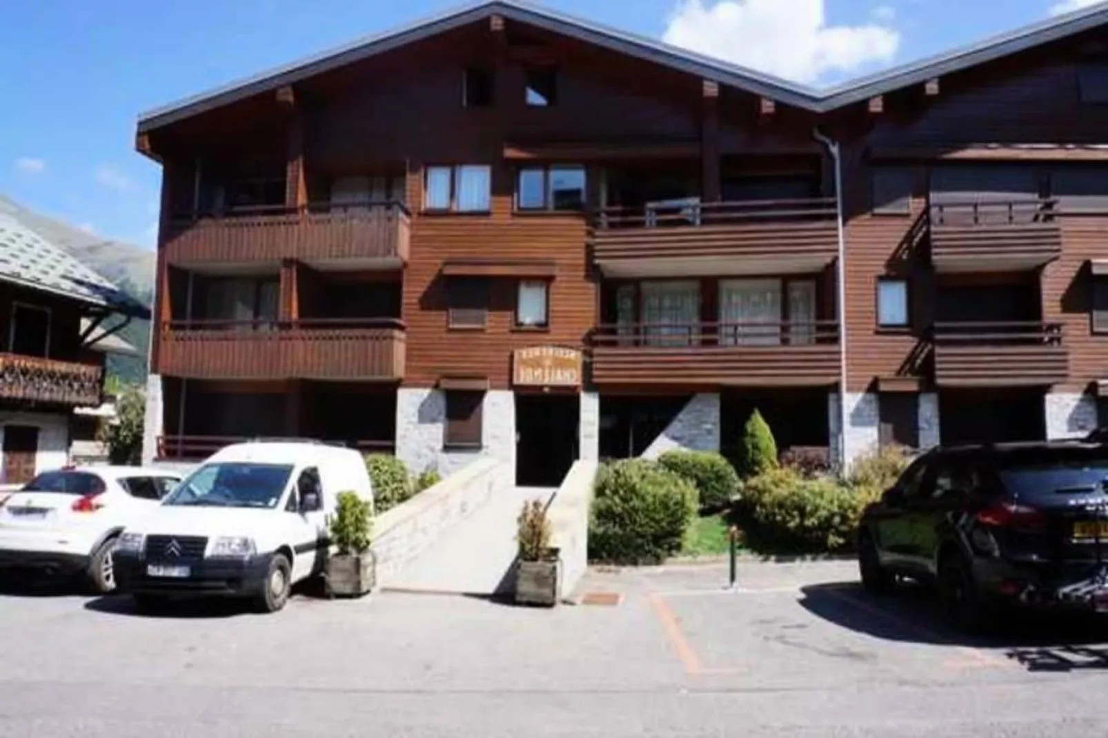 Residence La Chalende-Woonkamer