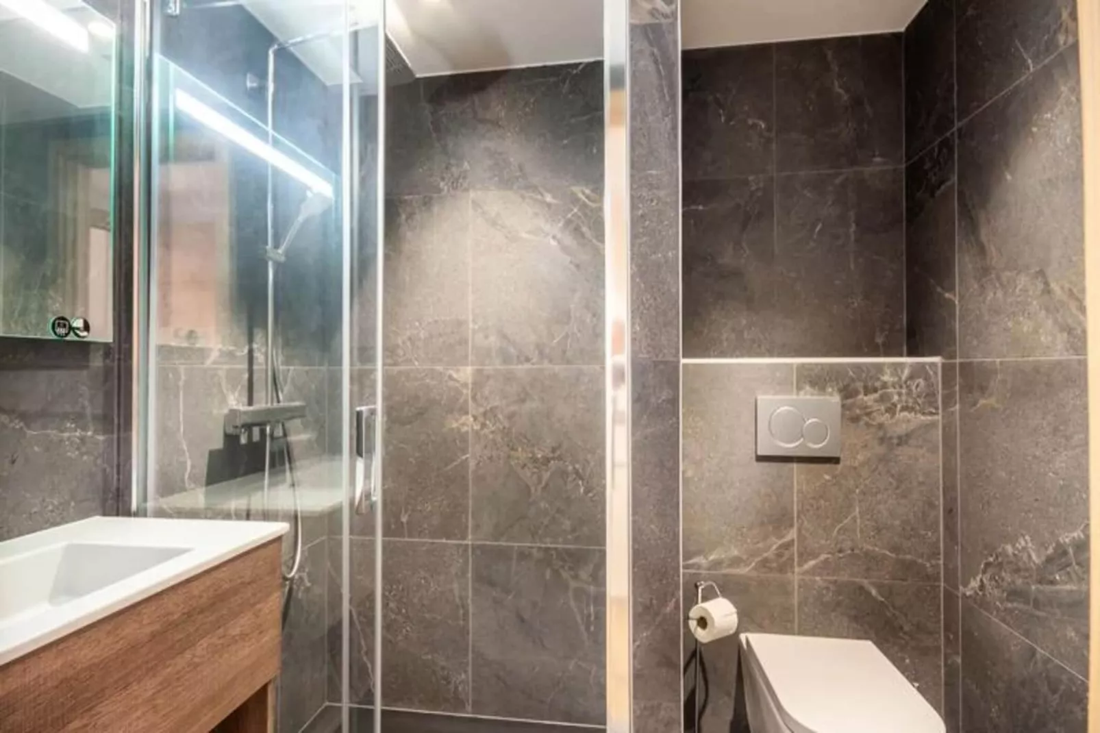 Résidence Echo Du Pleney - Buitenkant zomer