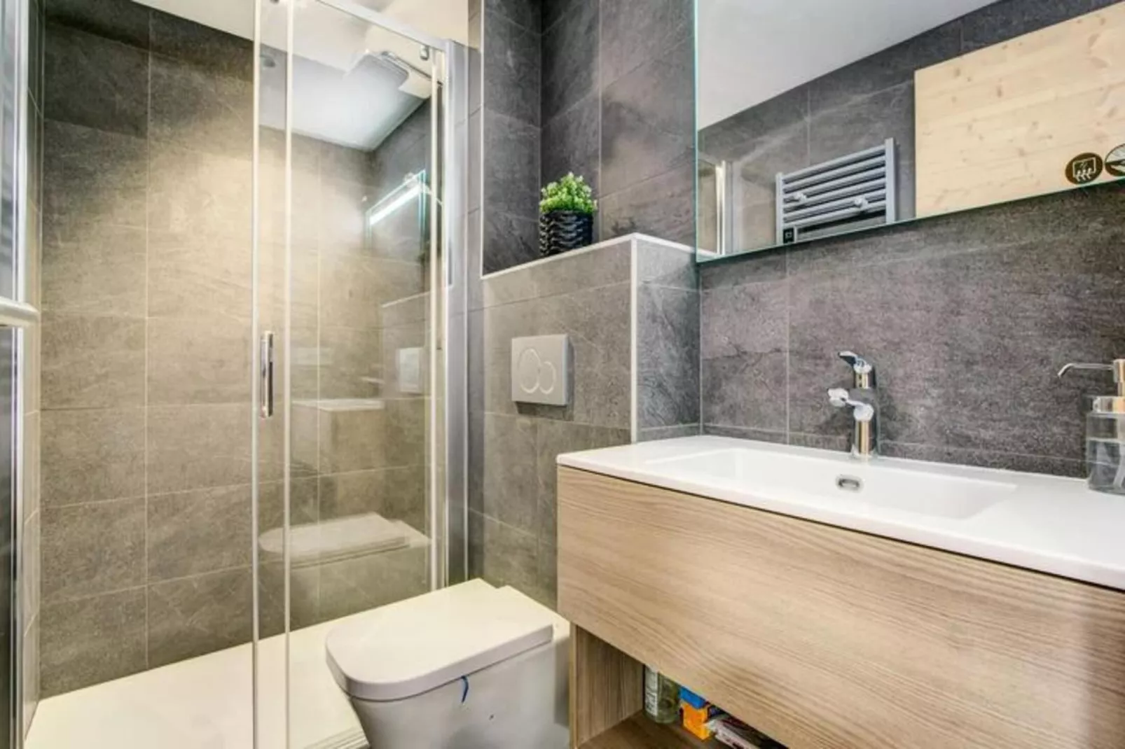 Résidence Echo Du Pleney - Badkamer