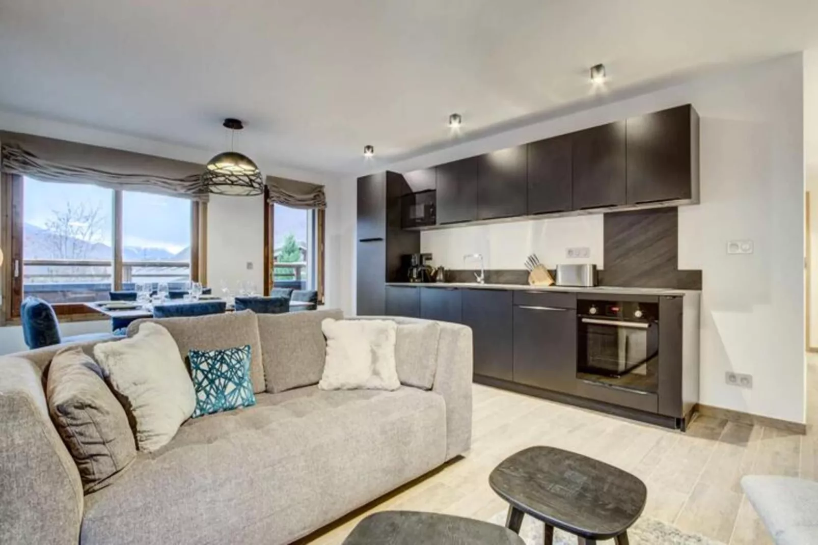 Résidence Echo Du Pleney - Exterieur winter