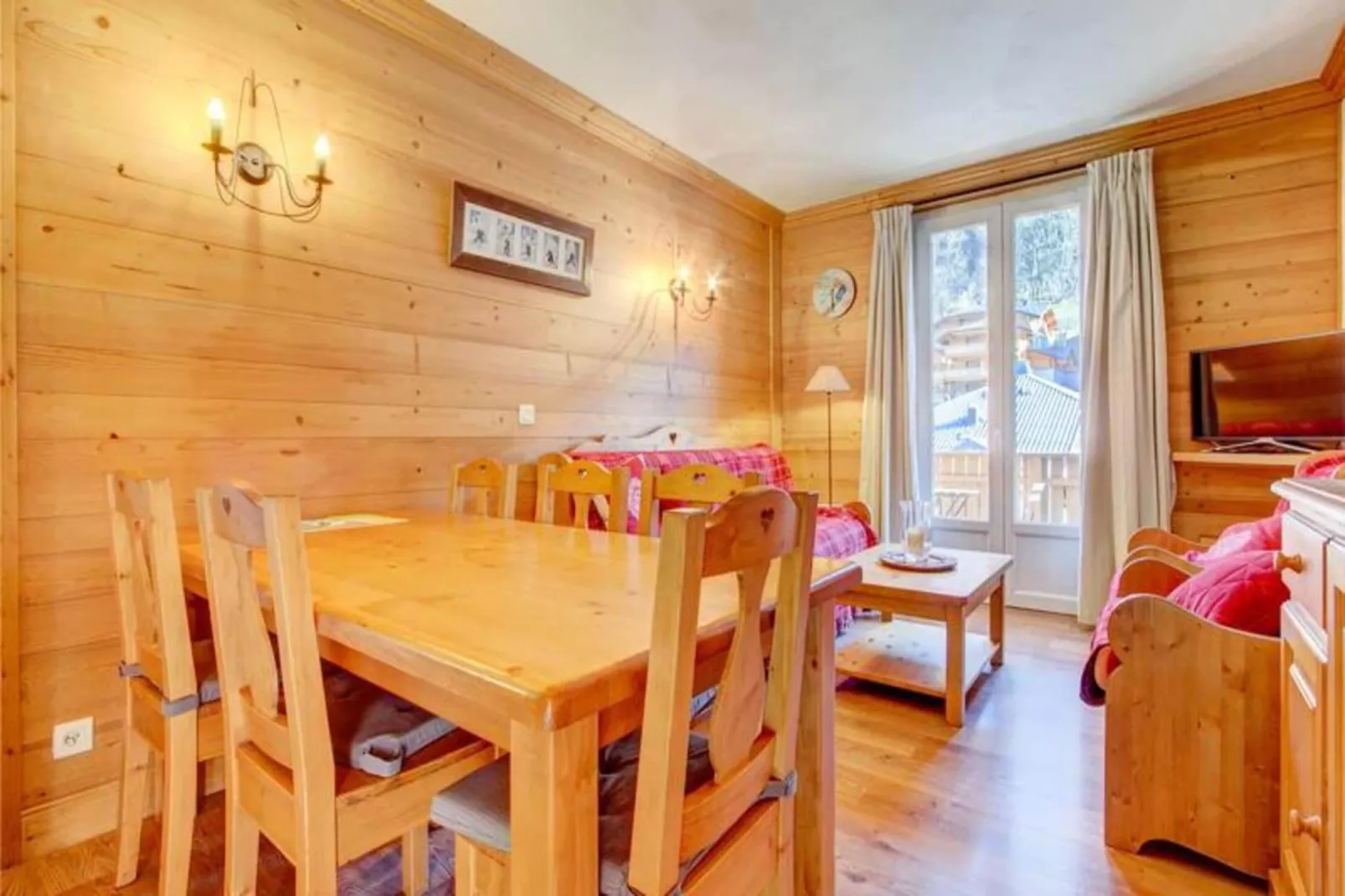 Résidence Le Lodge-Eetkamer