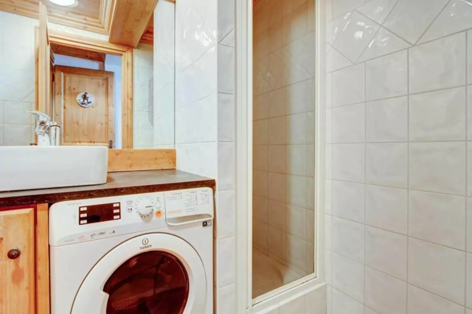 Résidence Le Lodge-Badkamer